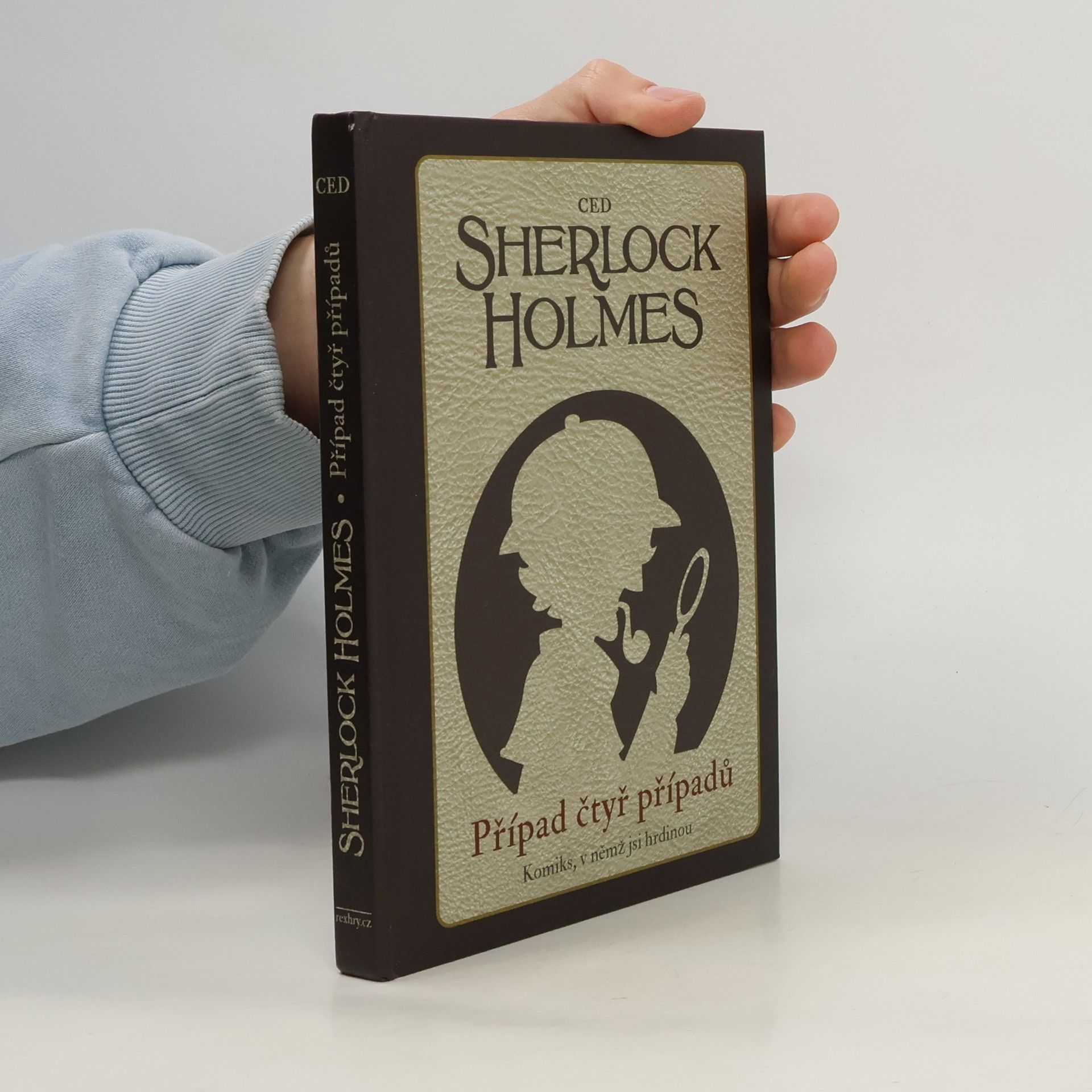 Kolektiv autorů Sherlock Holmes: Případ čtyř případů