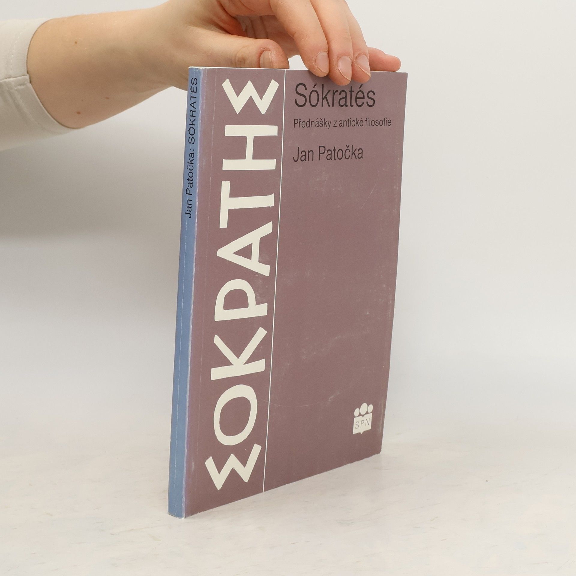 Jan Patočka Sókratés. Přednášky z antické filosofie