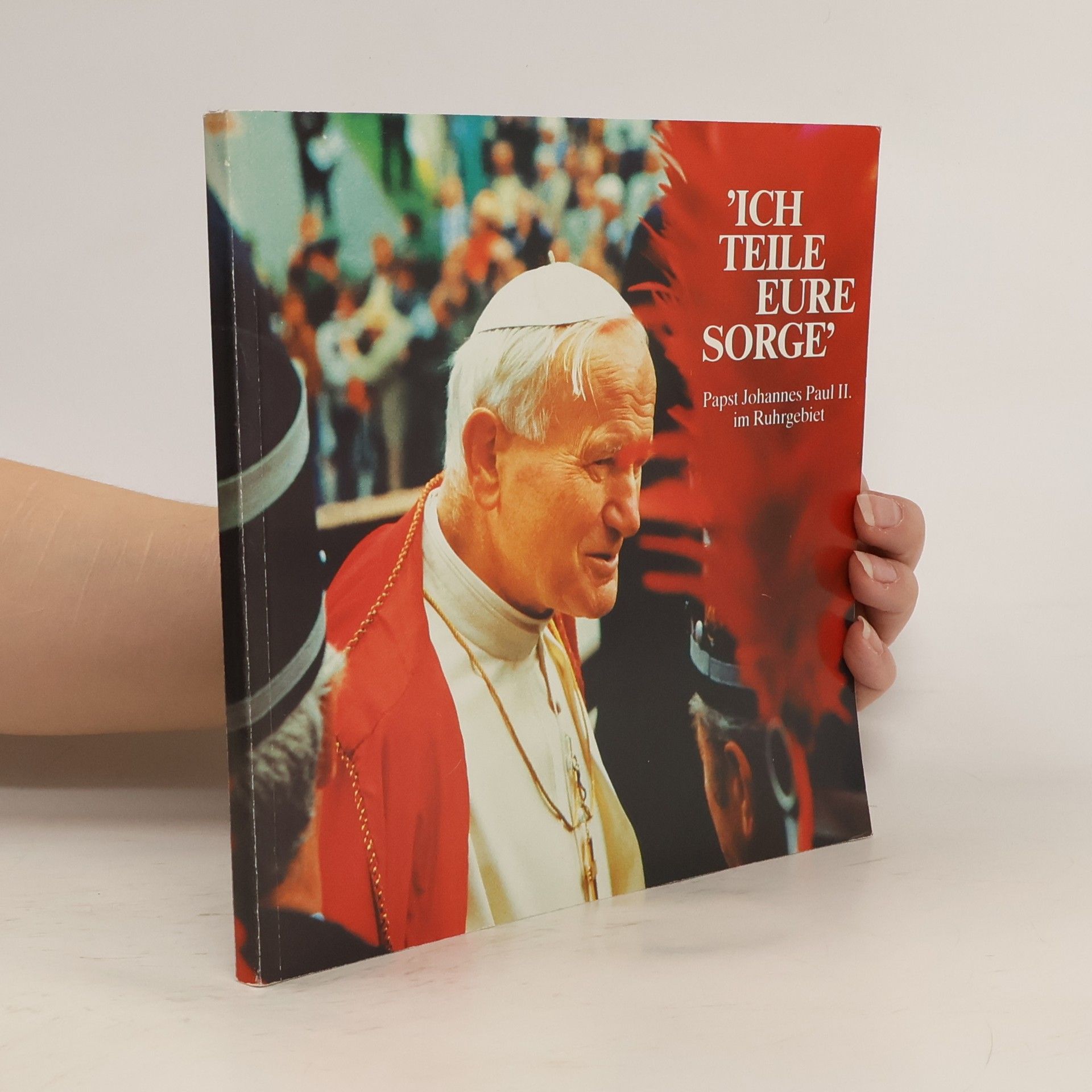 Auteurscollectief Ich teil eure sorge. Papst Johannes Paul II.
