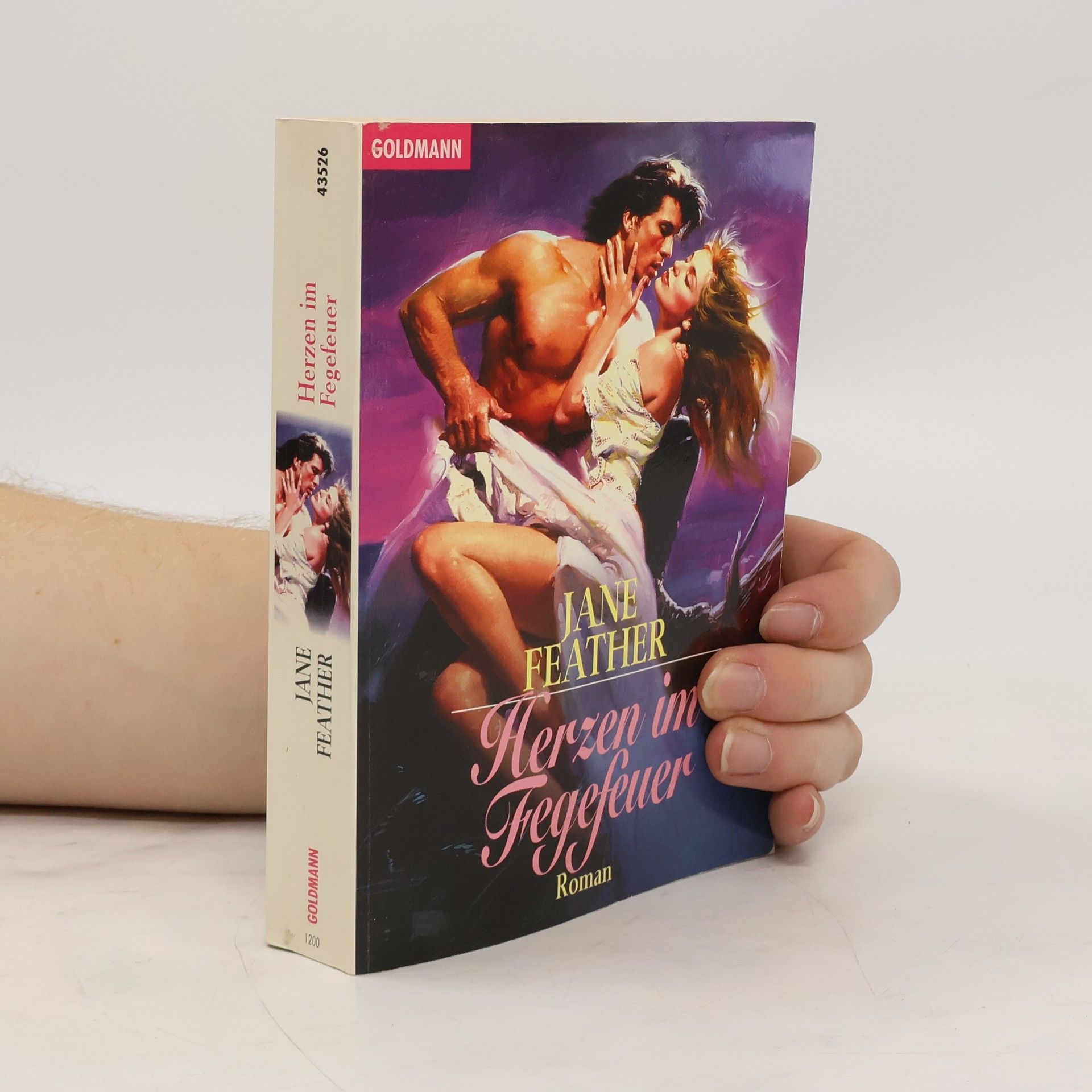 Jane Feather Herzen im Fegefeuer. Roman