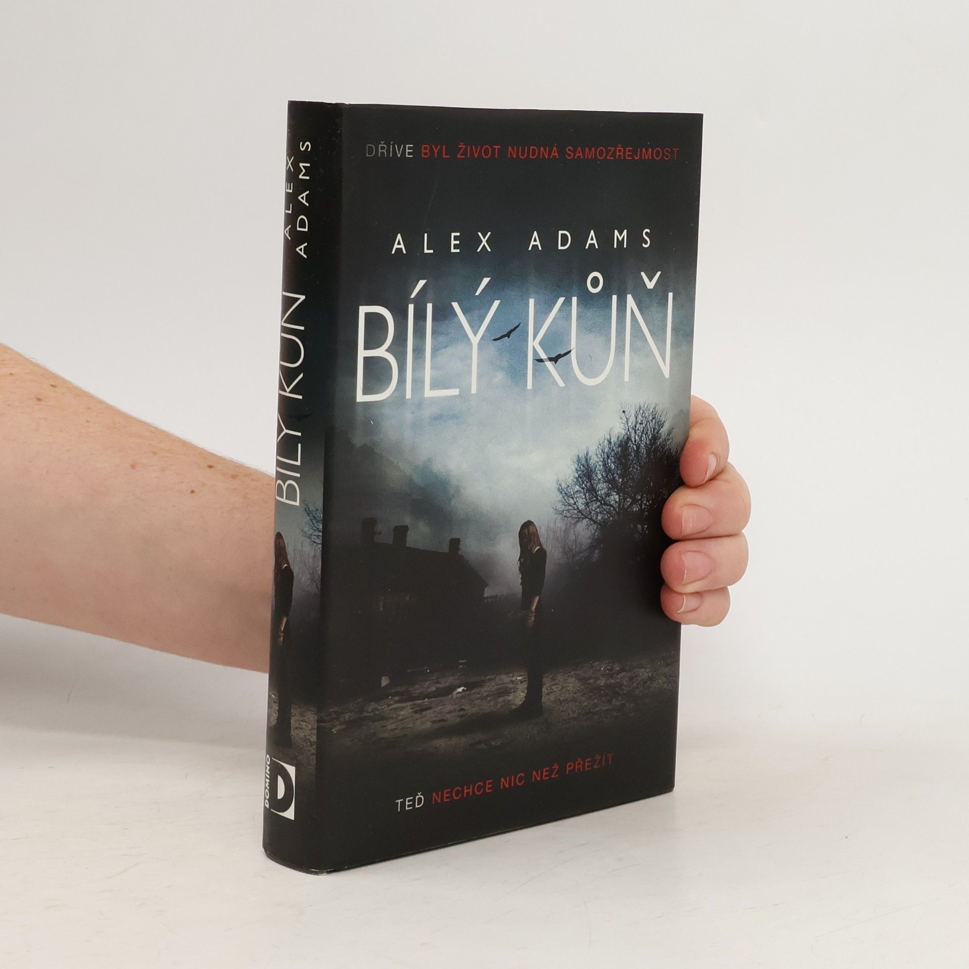 Alex Adams Bílý kůň