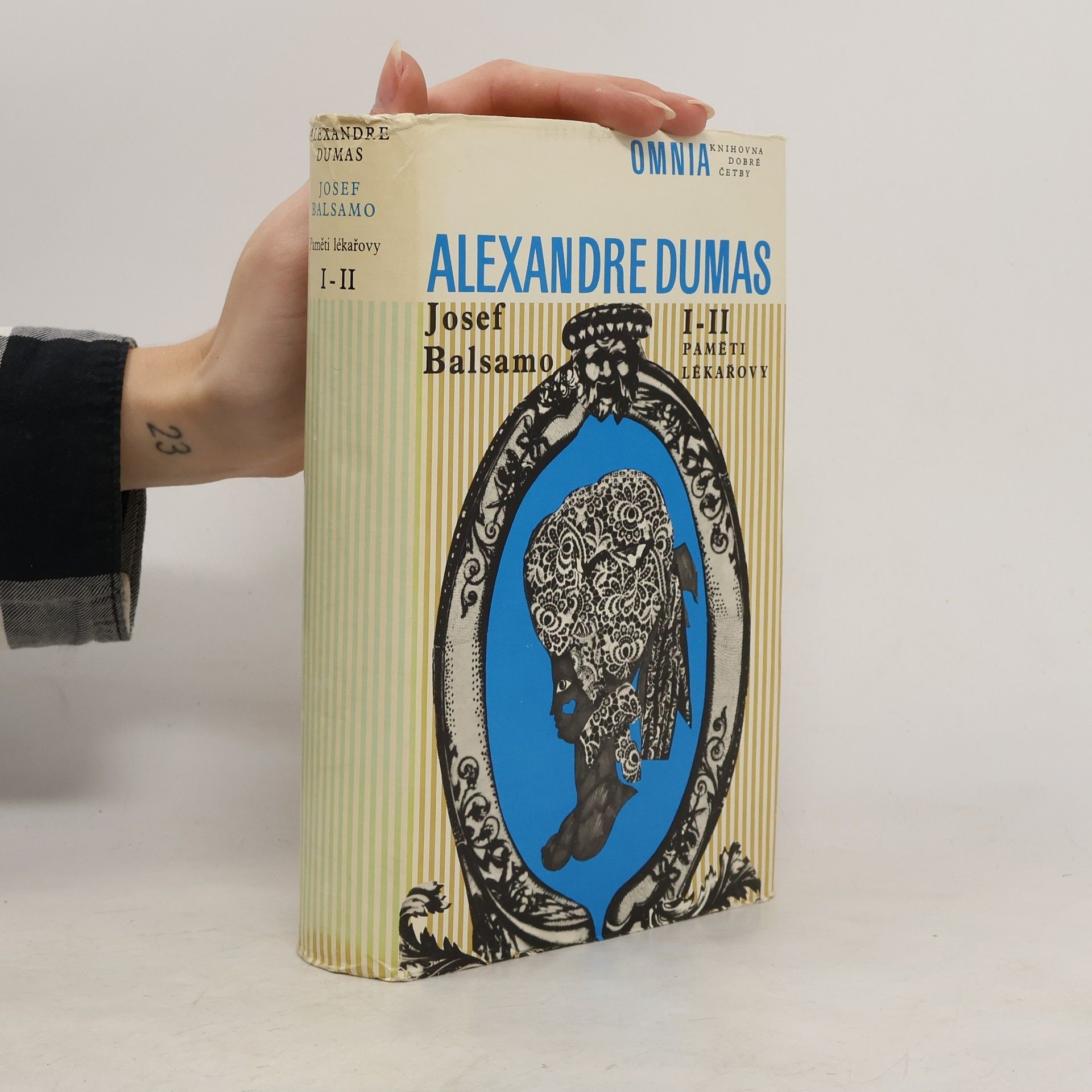 Alexandre Dumas starší Josef Balsamo I-II. Paměti lékařovy
