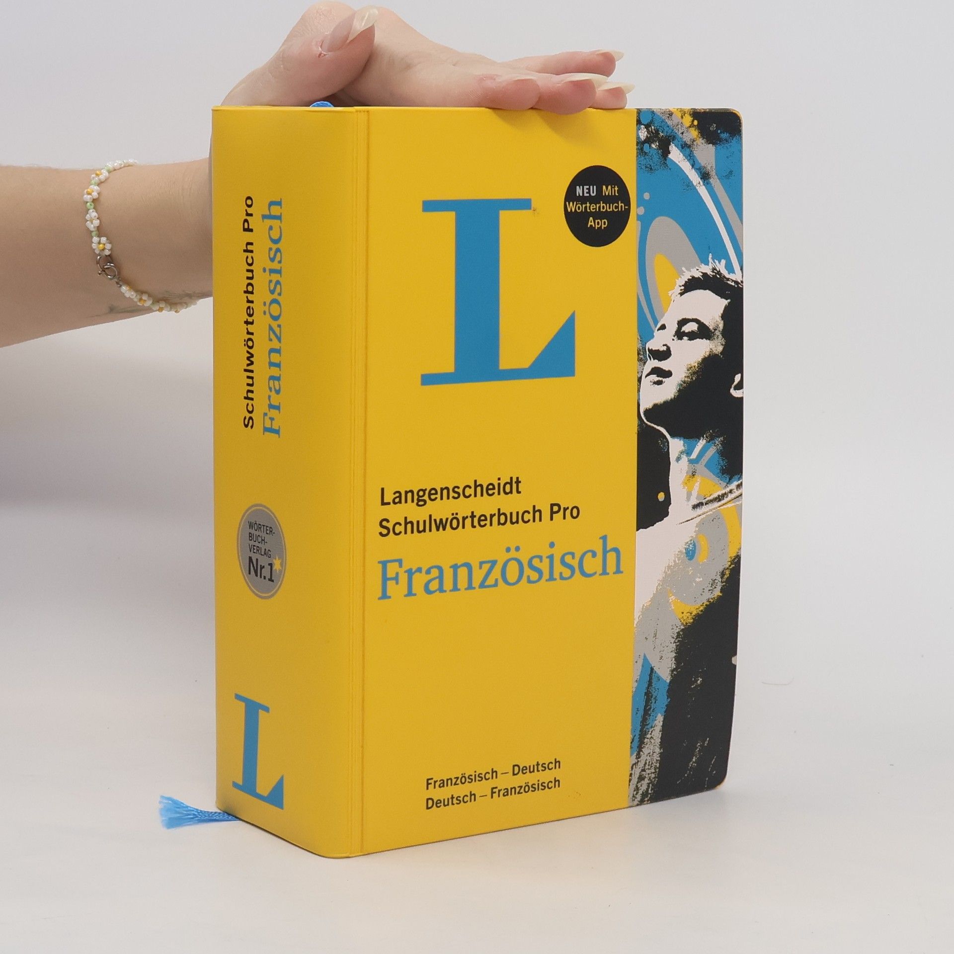 Collectif d'auteurs Langenscheidt Schulwörterbuch Pro Französisch