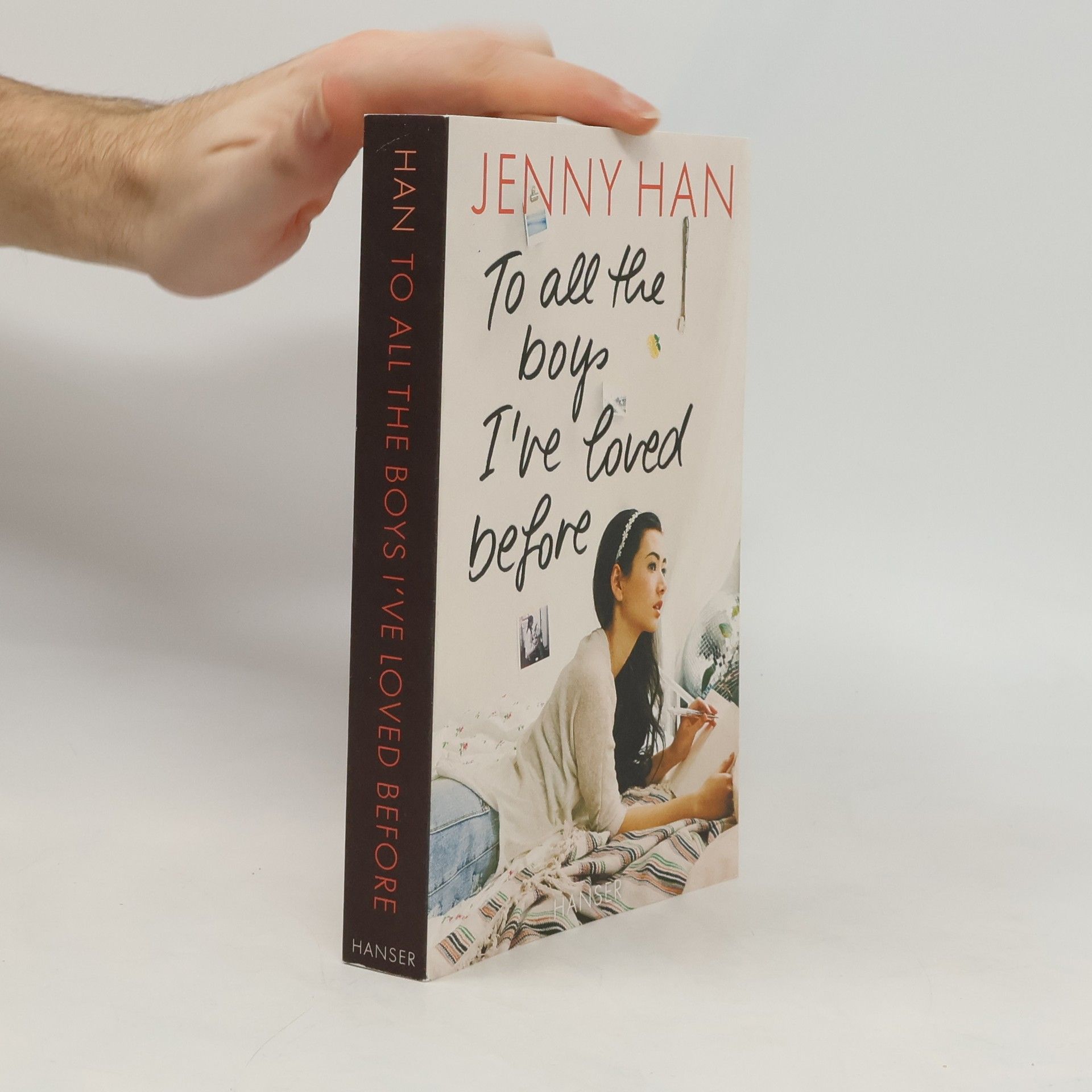 Jenny Han To all the boys I've loved before