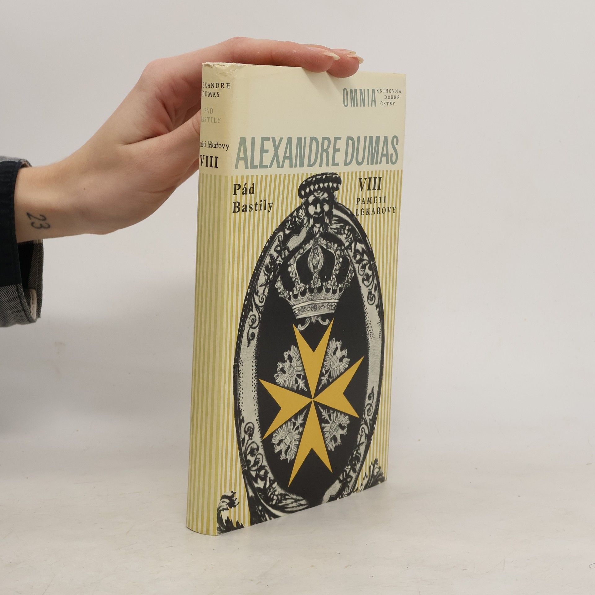 Paměti lékařovy VIII. Pád Bastily II.