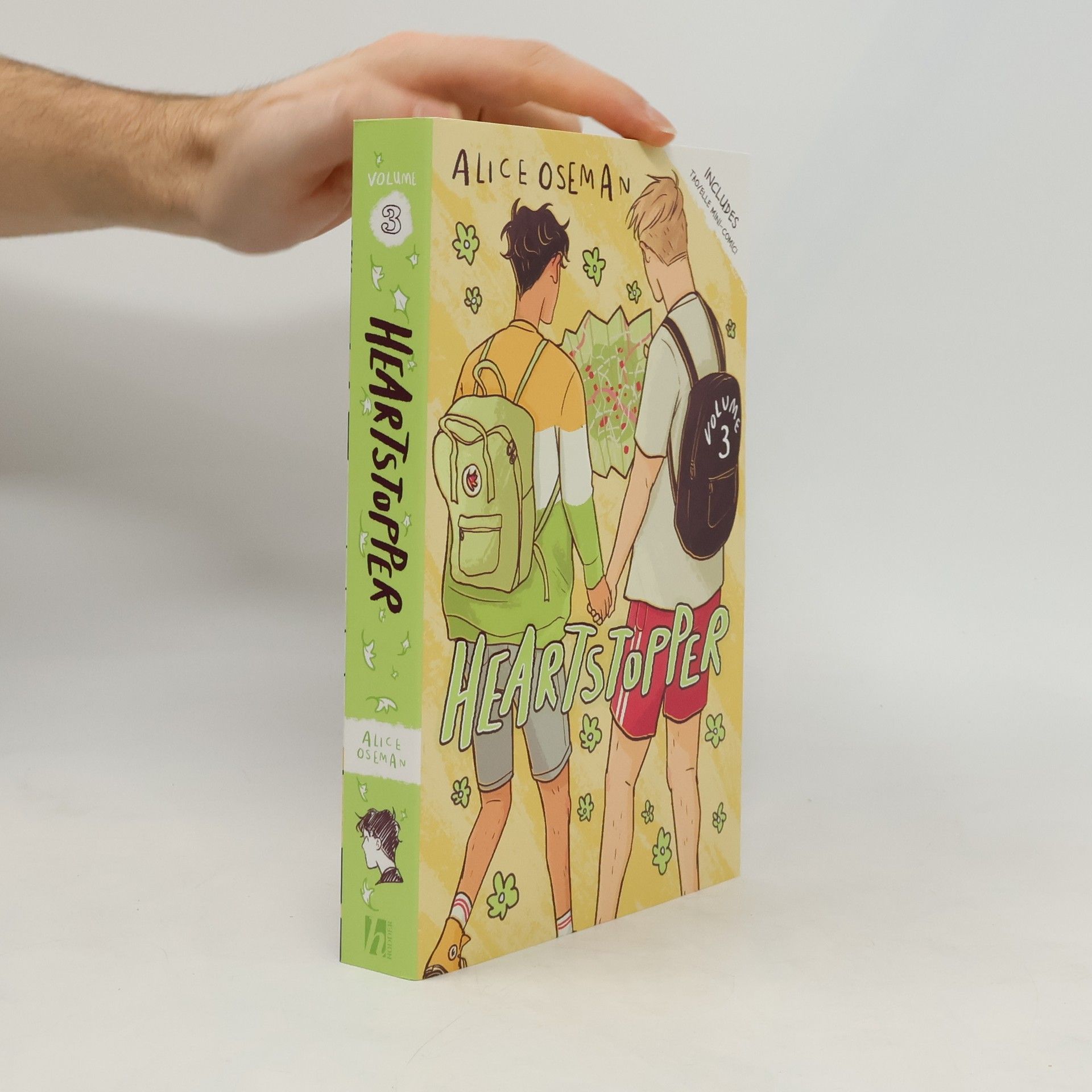 Heartstopper. Volume 3