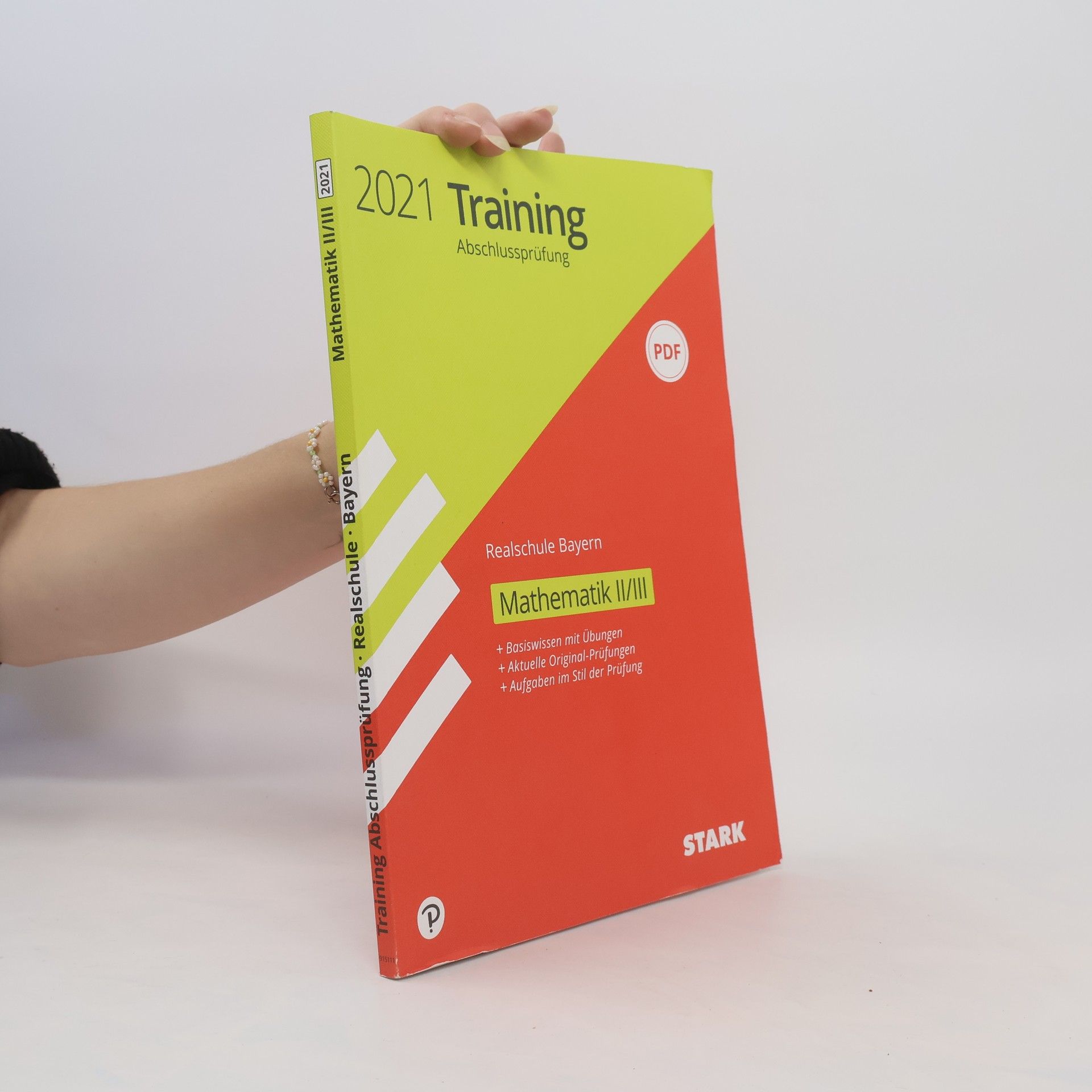 Stark Verlag GmbH STARK Training Abschlussprüfung Realschule 2021 - Mathematik II/III - Bayern