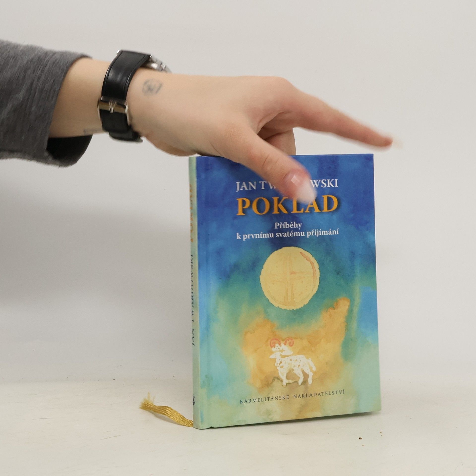 Poklad - Příběhy k prvnímu svatému přijímání