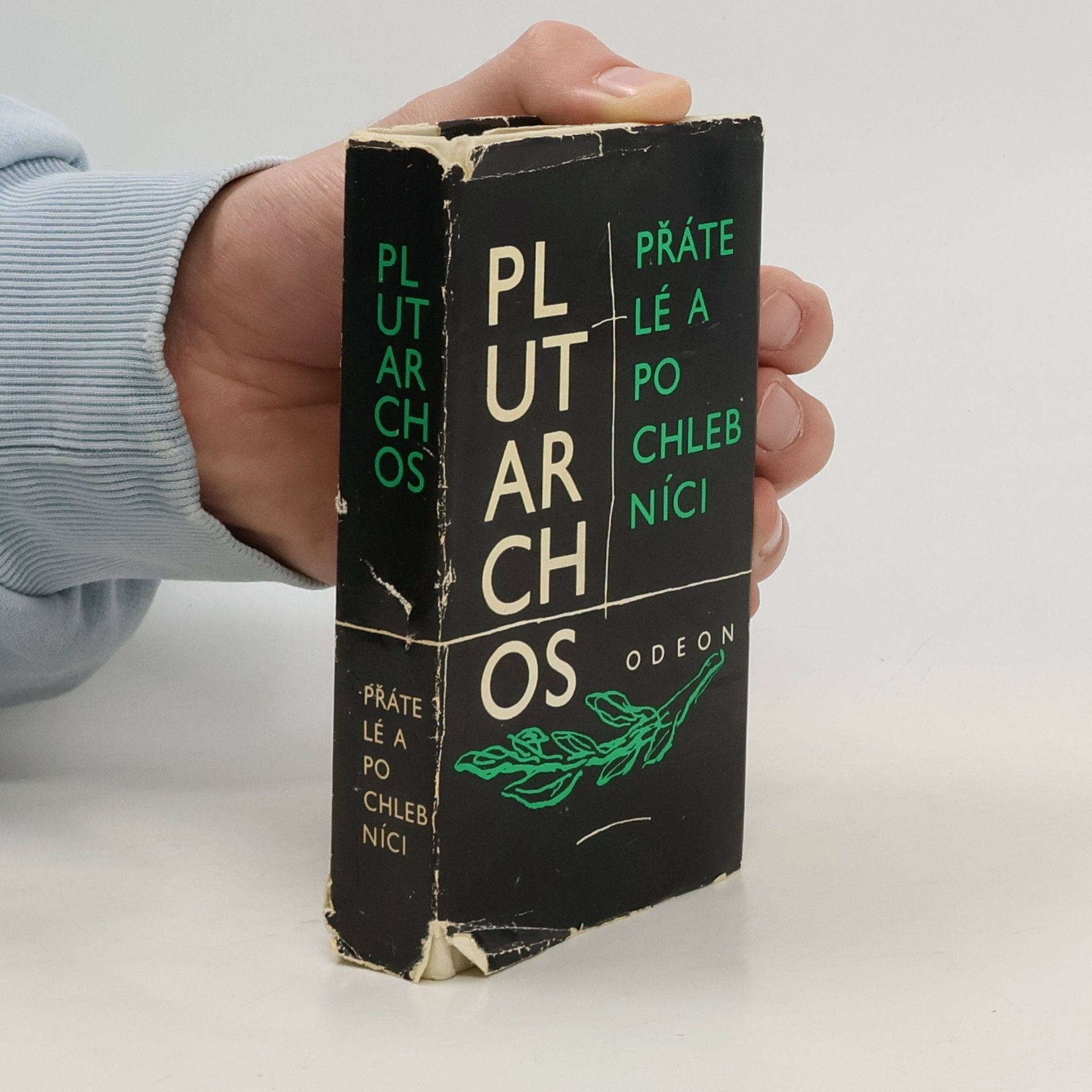 Plutarch Přátelé a pochlebníci