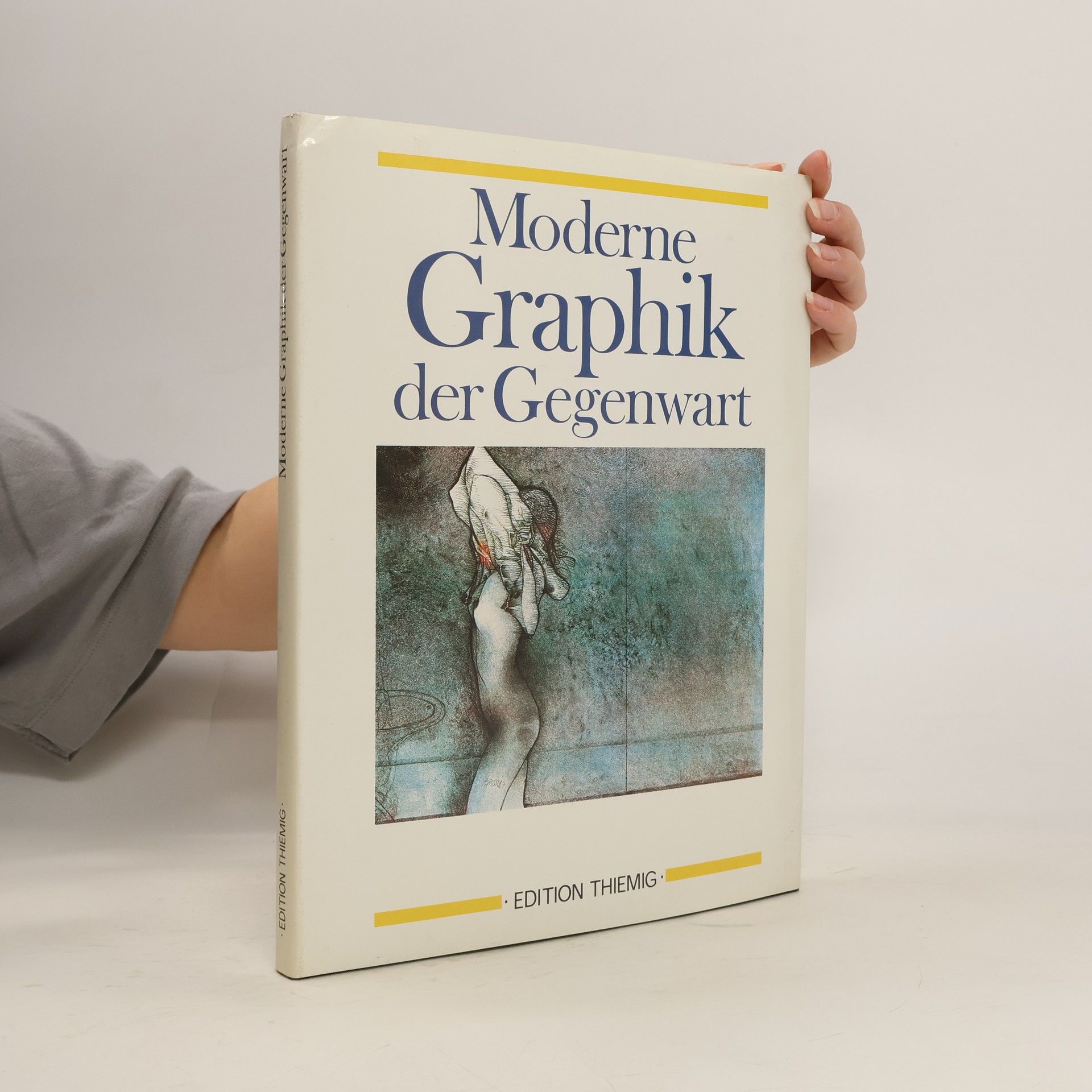 Helmut Neuberger Moderne Graphik der Gegenwart