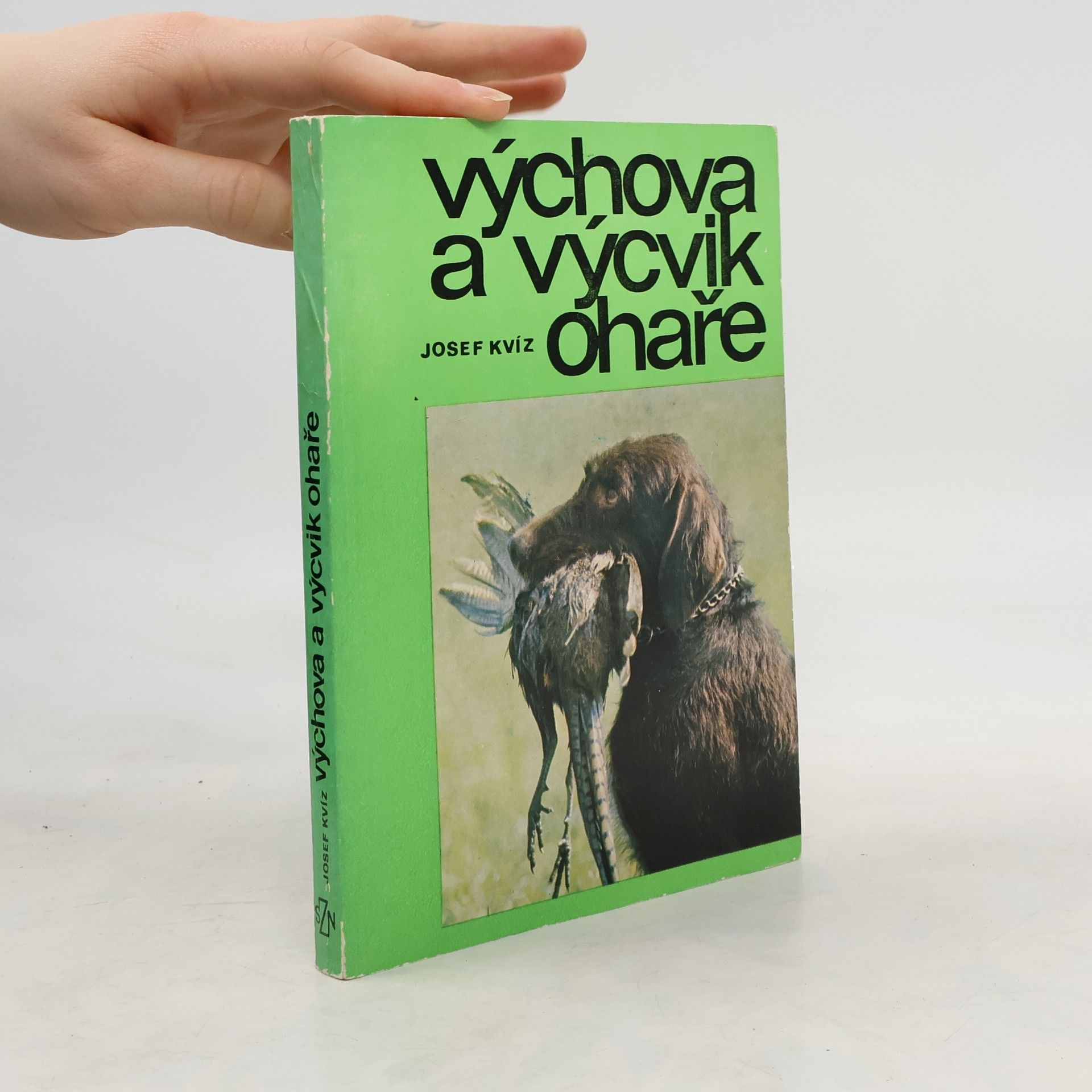 Josef Kvíz Výchova a výcvik ohaře