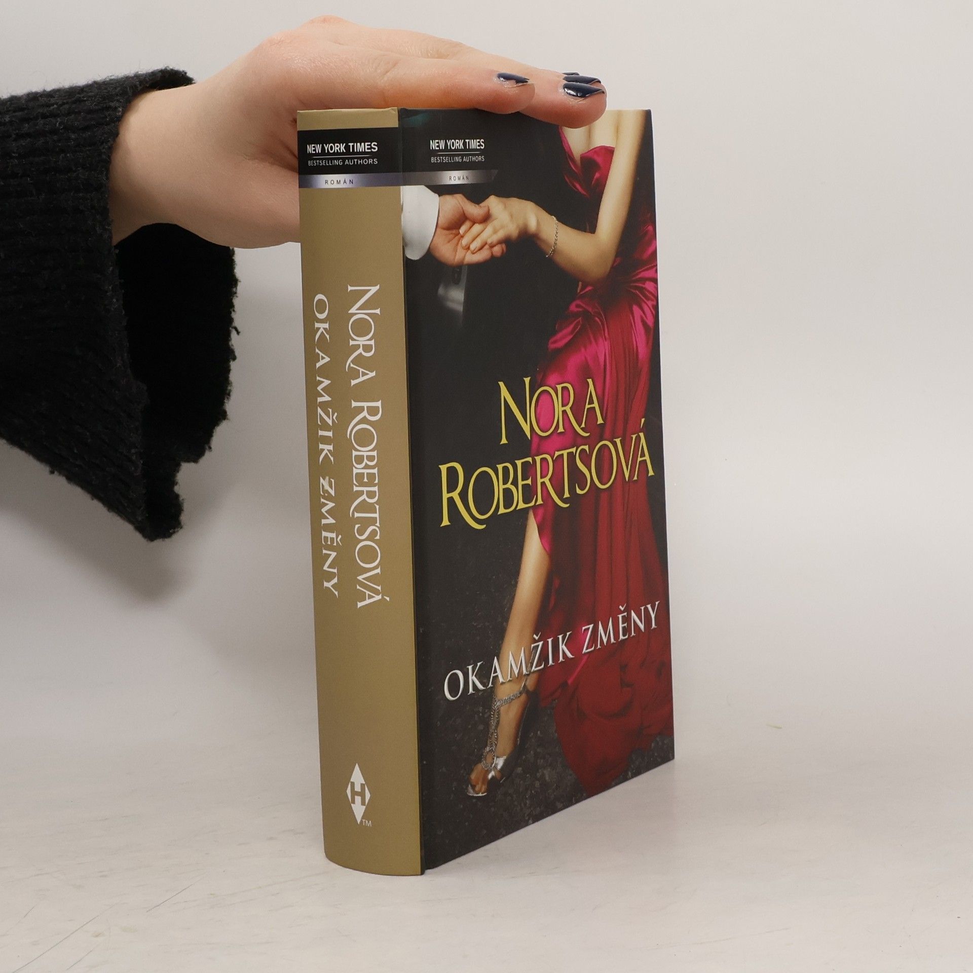 Nora Roberts Okamžik změny