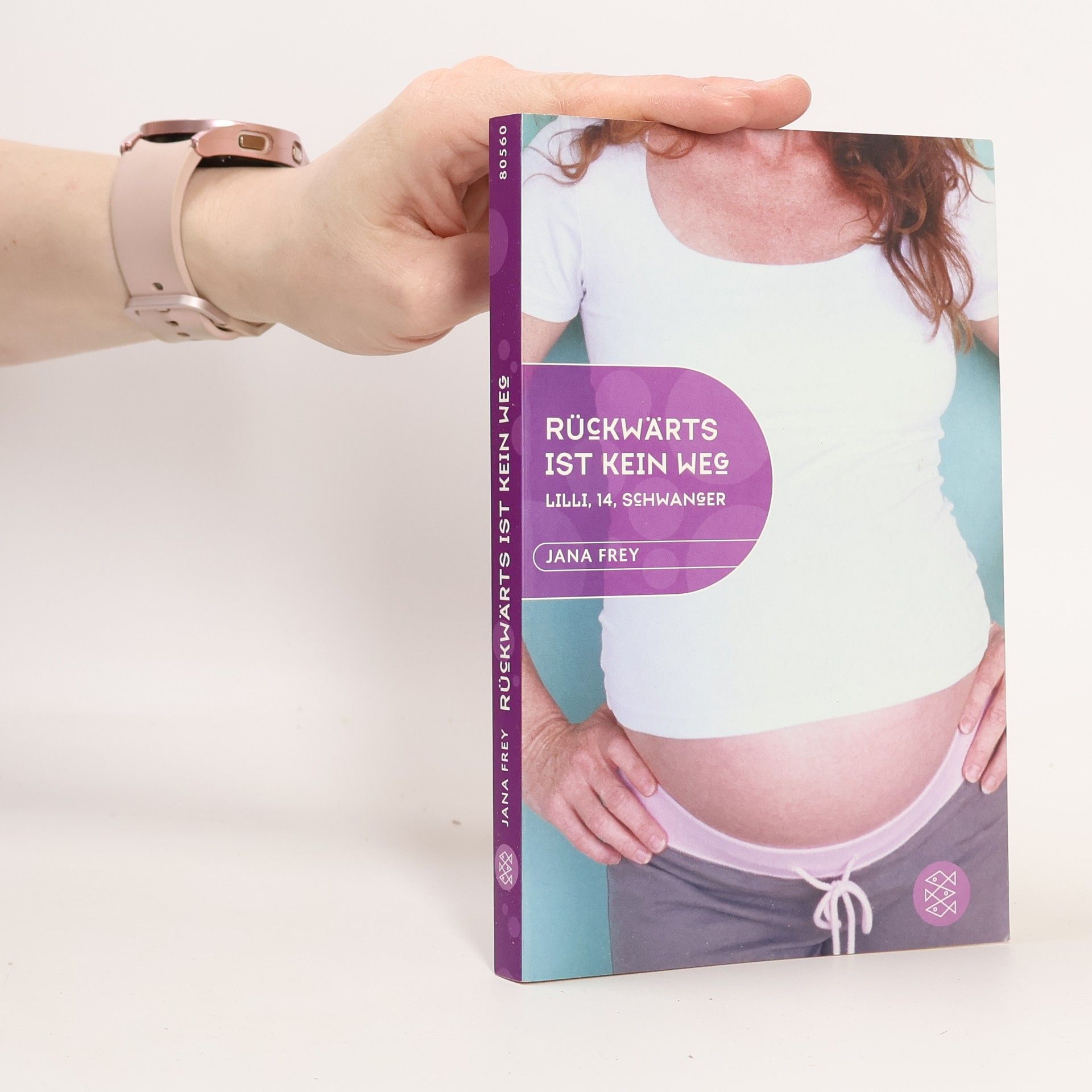 Jana Frey Rückwärts ist kein Weg