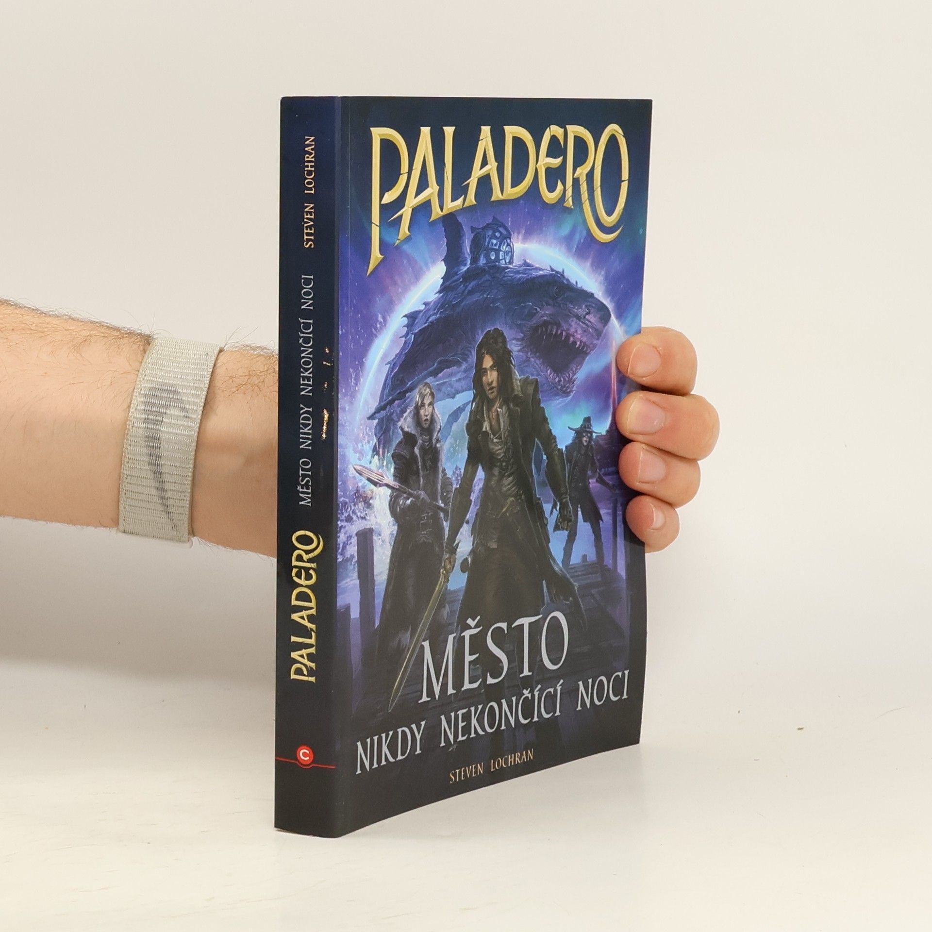 Město nikdy nekončící noci