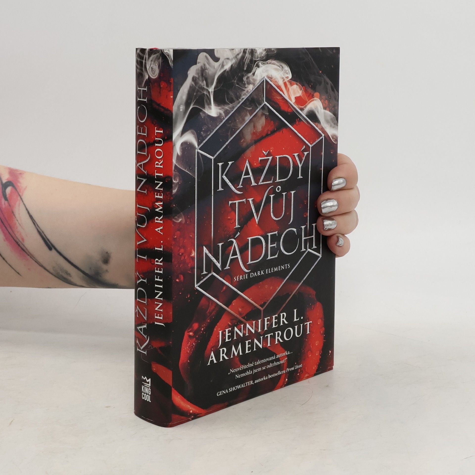 Jennifer L. Armentrout Každý tvůj nádech
