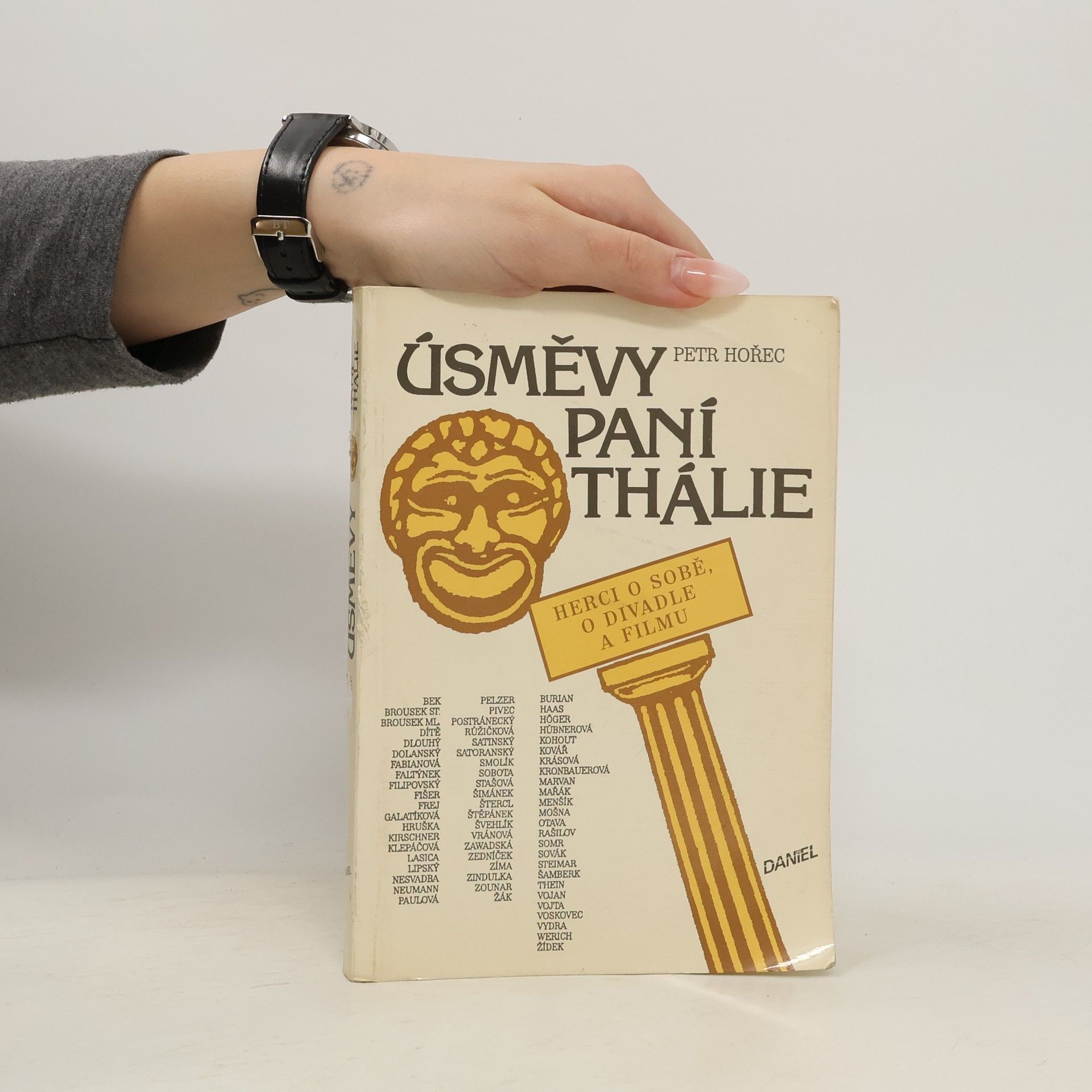 Petr Hořec Úsměvy paní Thálie