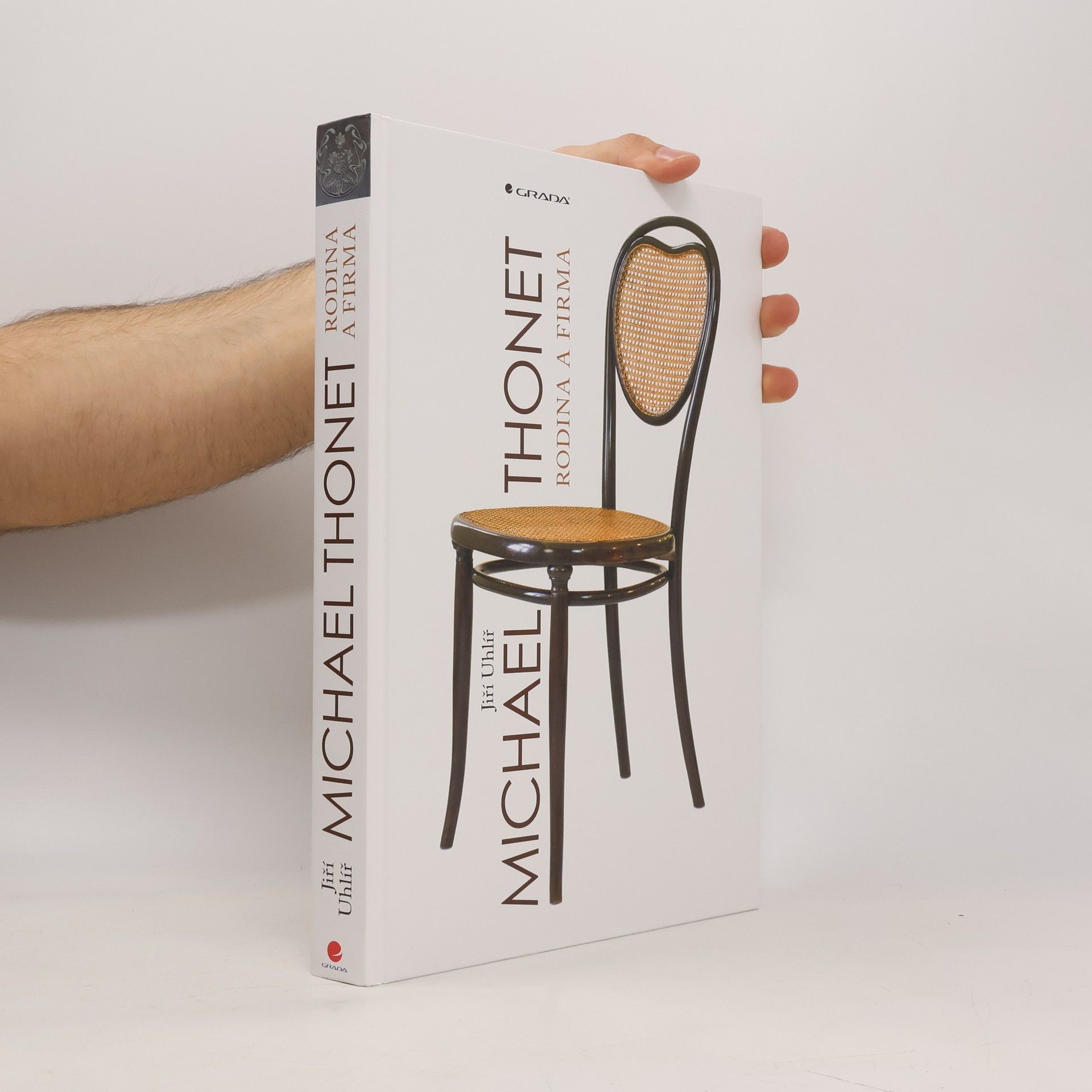 Jiří Uhlíř Michael Thonet rodina a firma