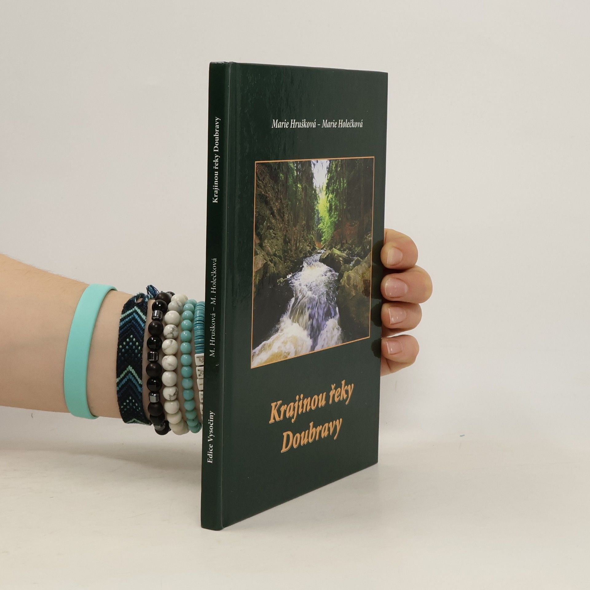 Marie Hrušková Krajinou řeky Doubravy