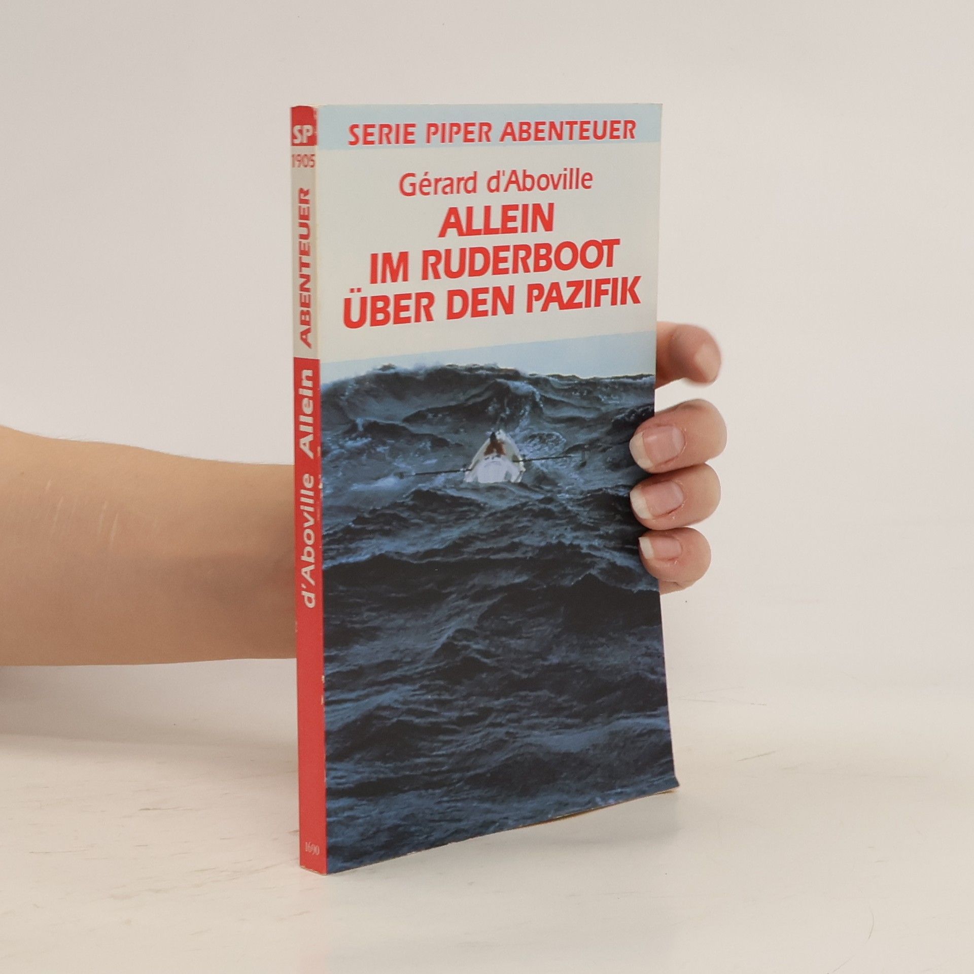 Gérard d'Aboville Allein