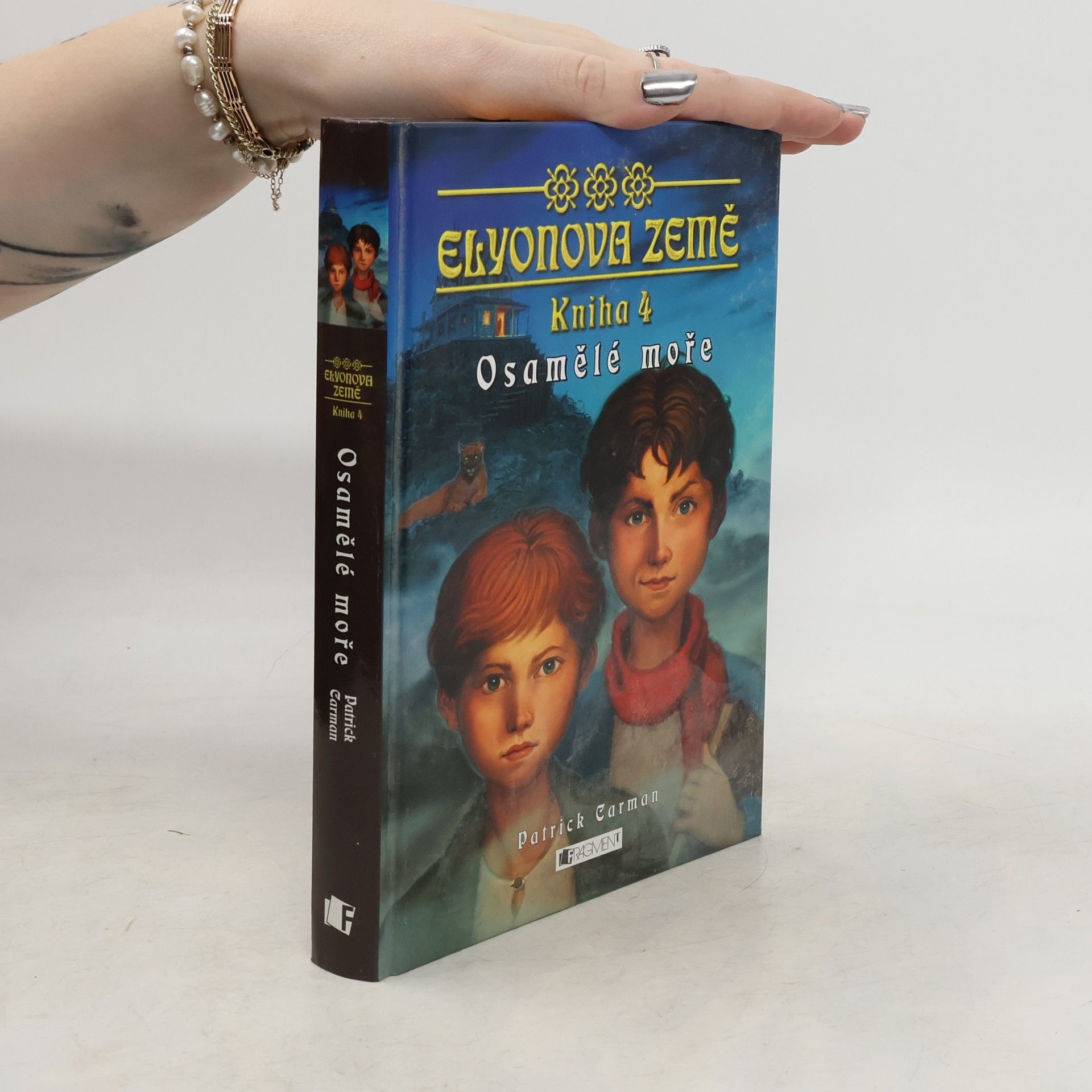 Patrick Carman Elyonova země. Kniha 4. Osamělé moře