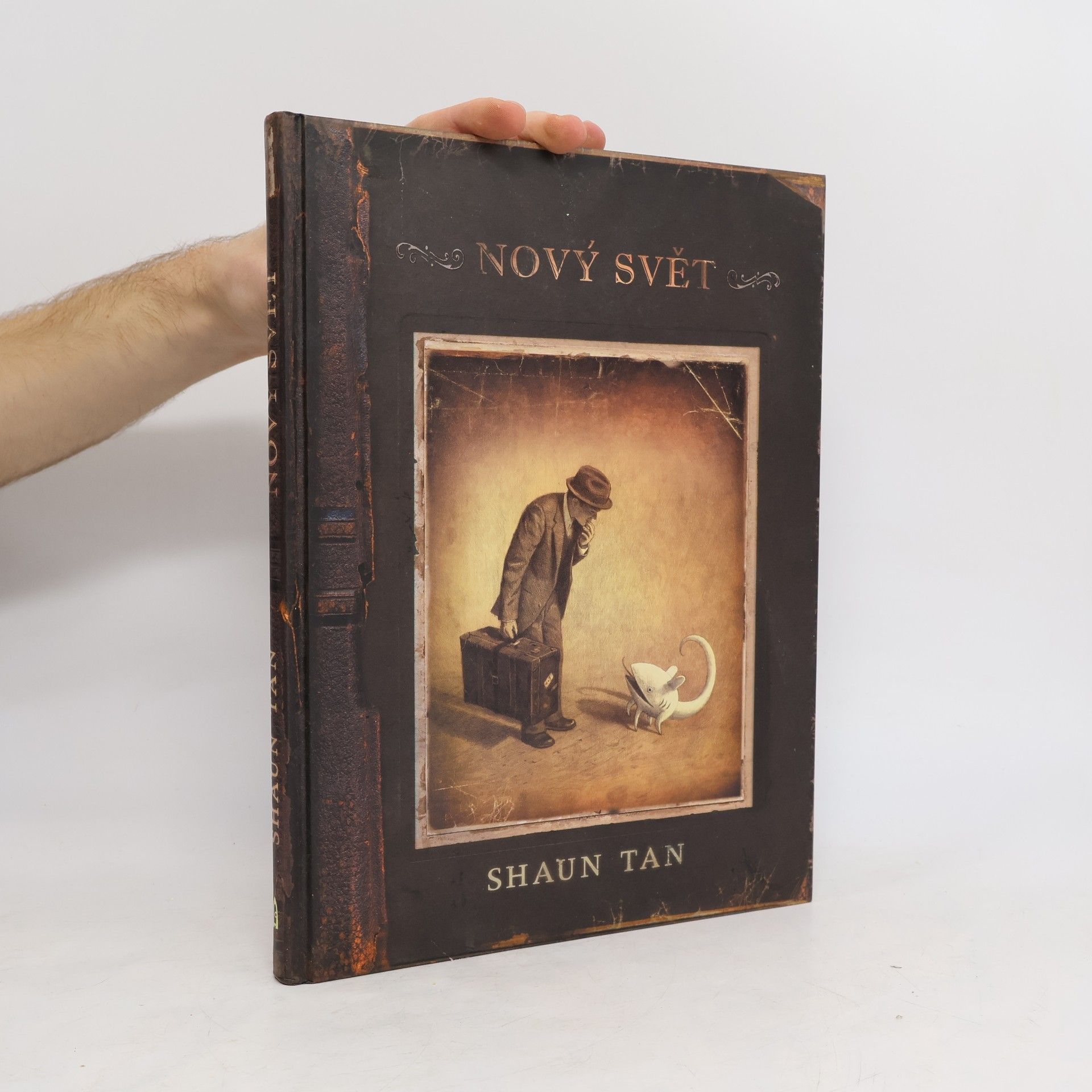 Shaun Tan Nový svět