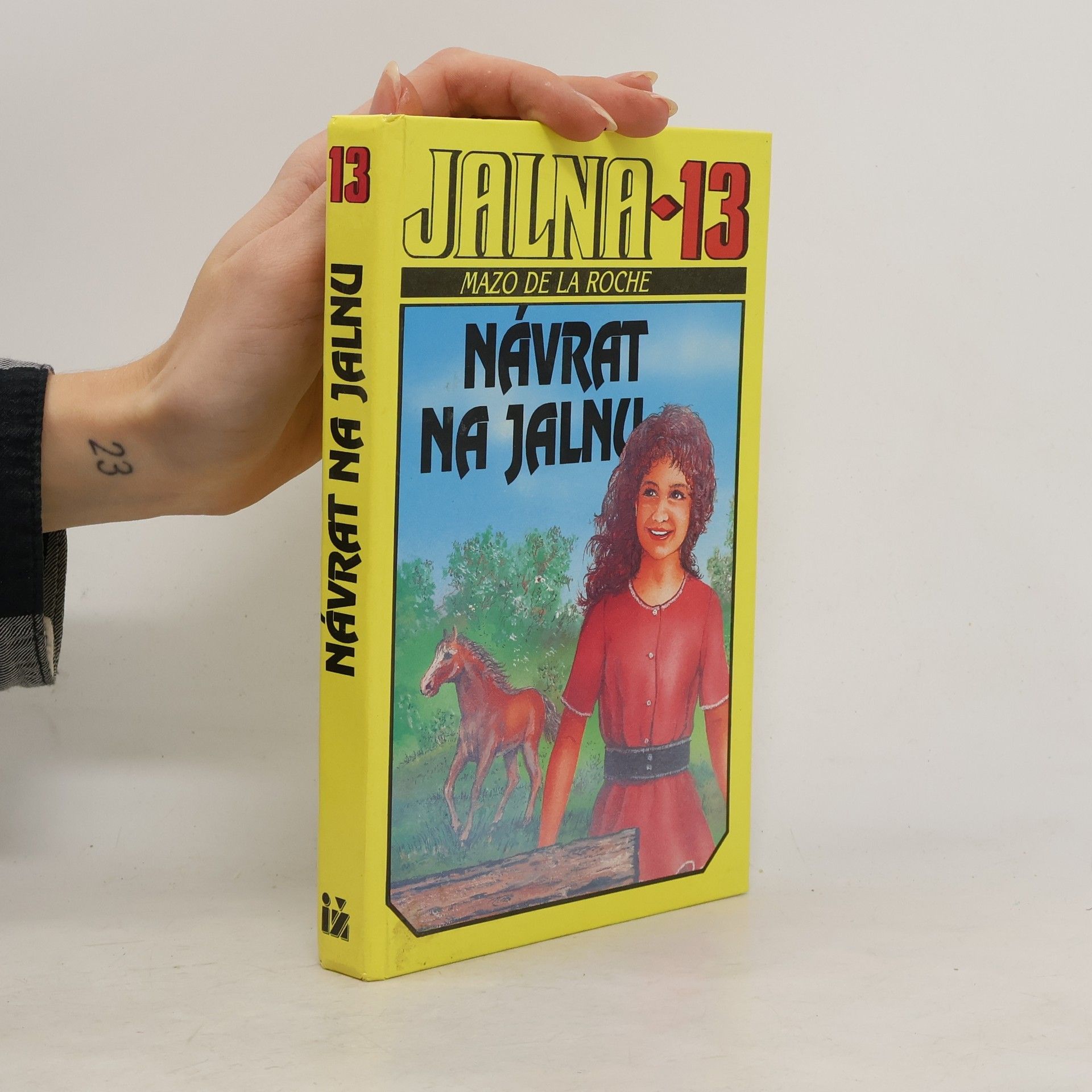 Mazo De la Roche Jalna 13: Návrat na Jalnu