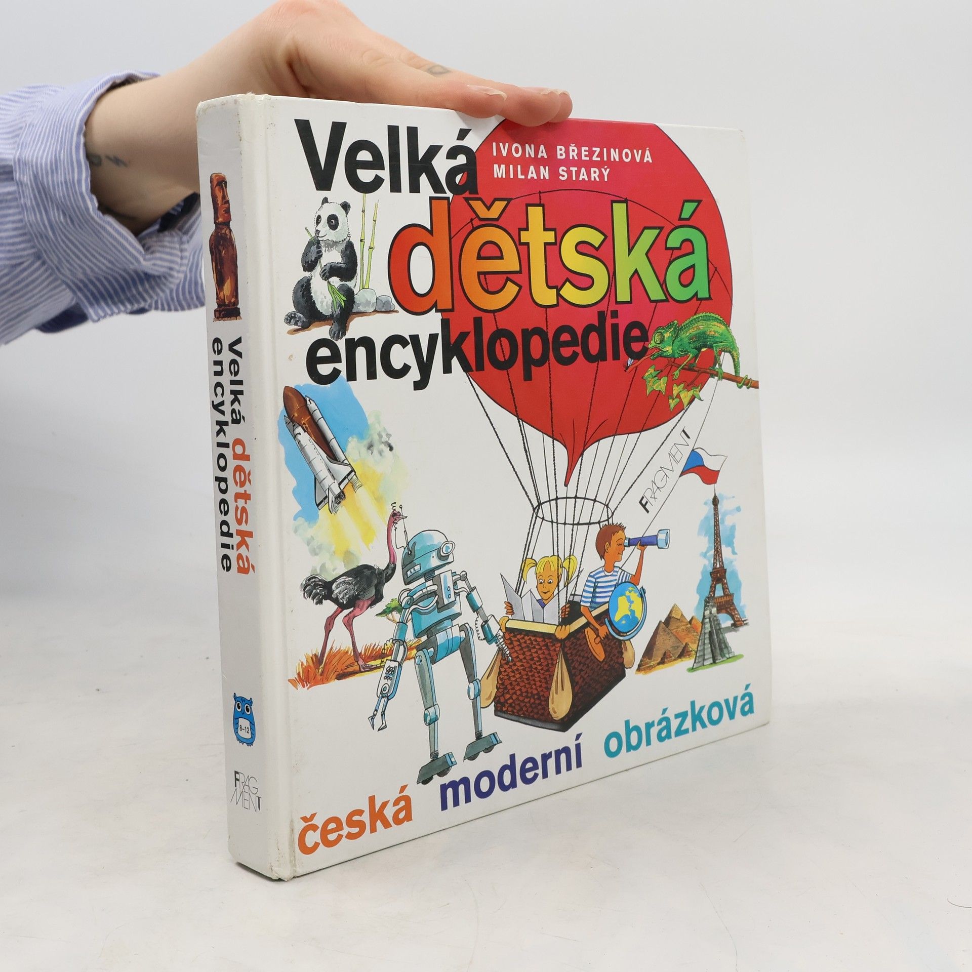 Ivona Březinová Velká dětská encyklopedie