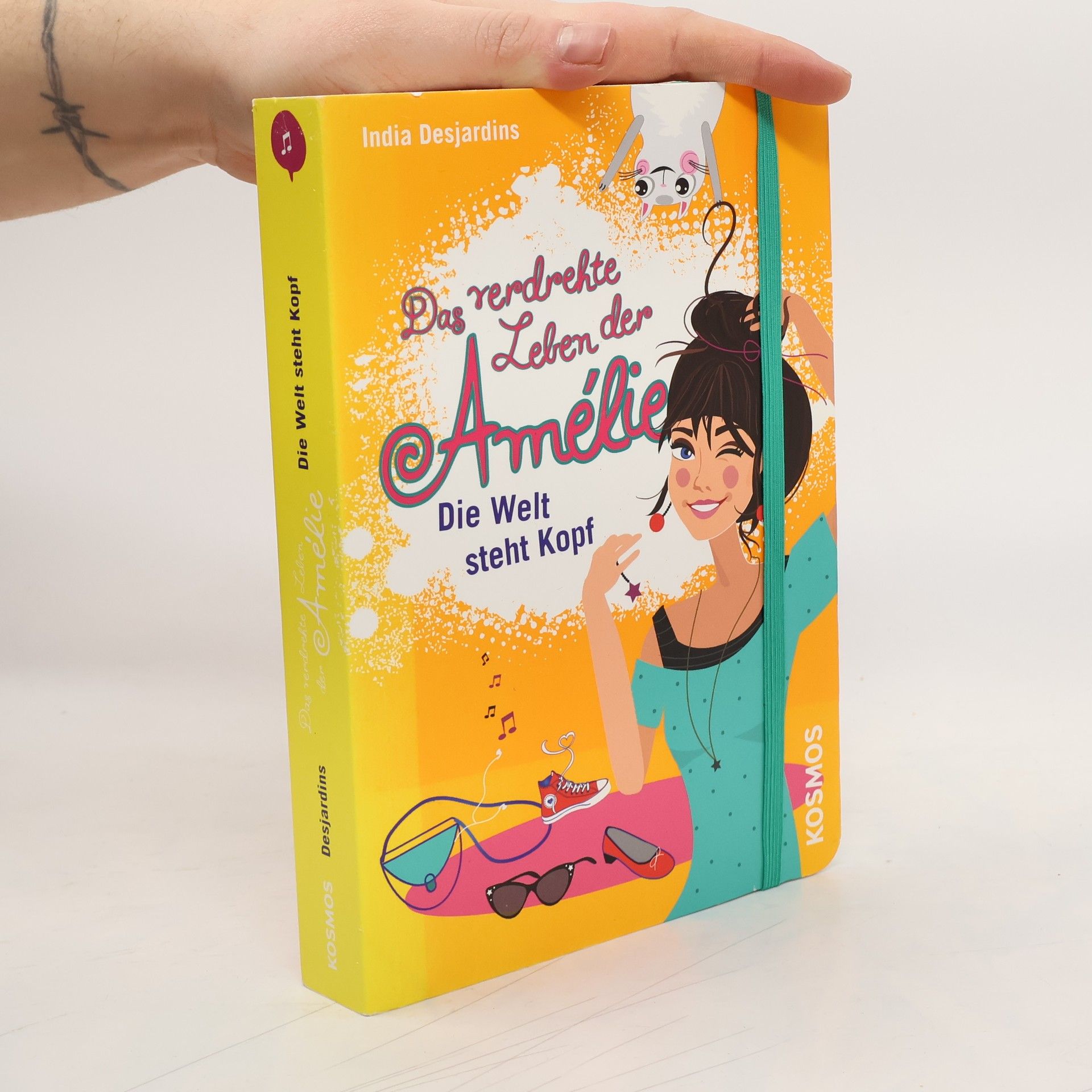 Das verdrehte Leben der Amélie. Die Welt steht Kopf