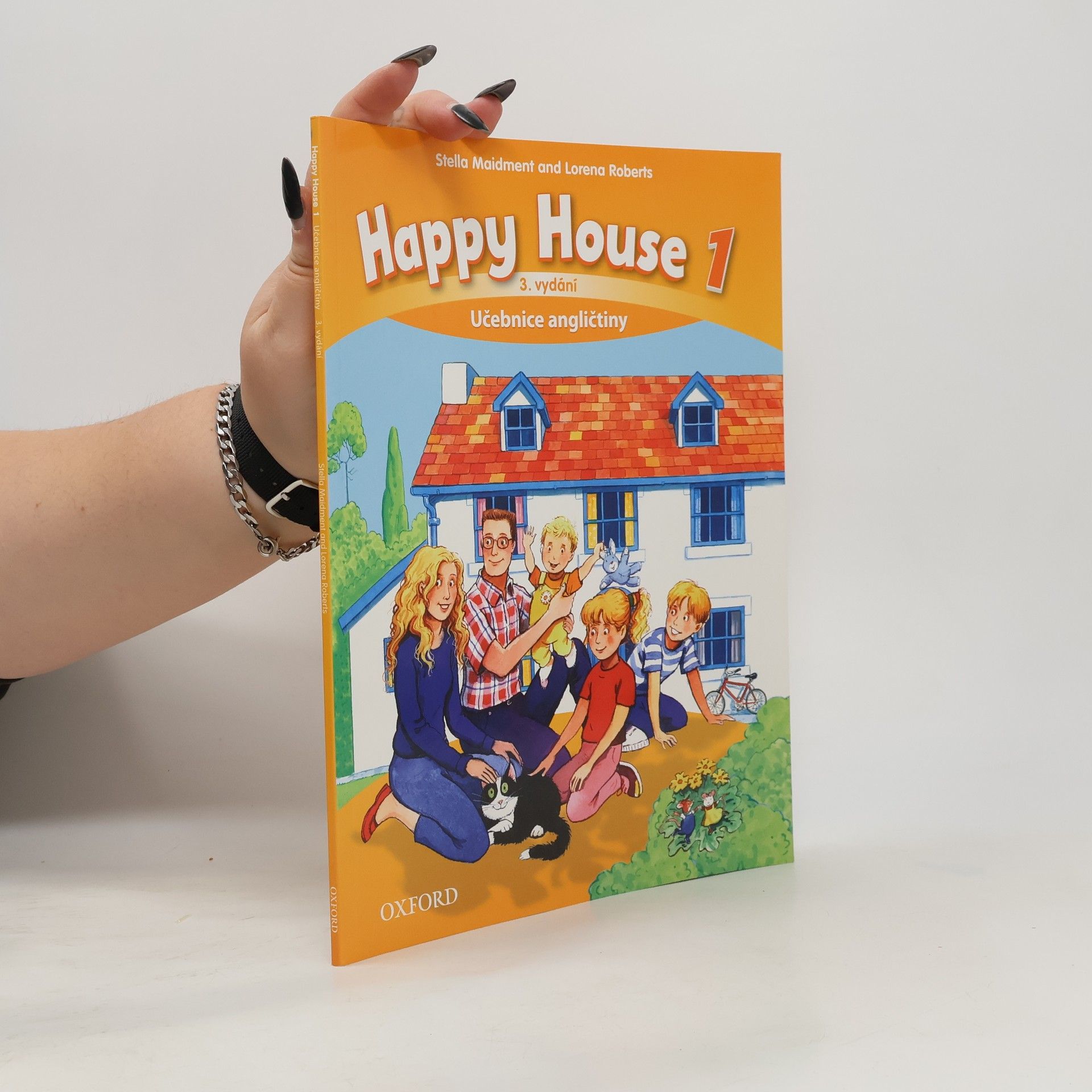 Stella Maidment Happy House 1 : učebnice angličtiny