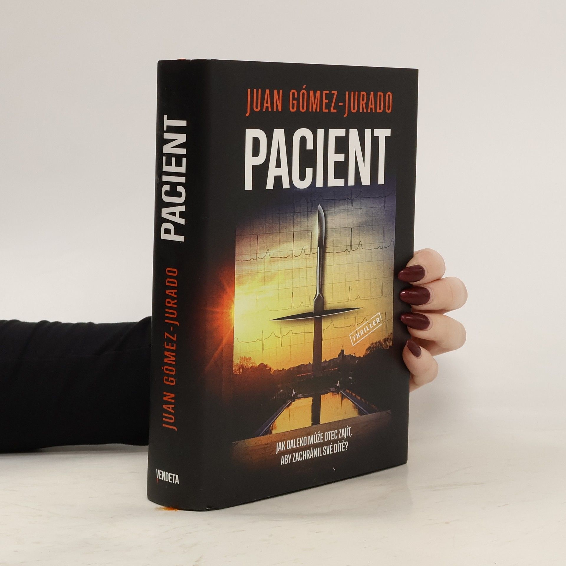 Juan Gómez-Jurado Pacient