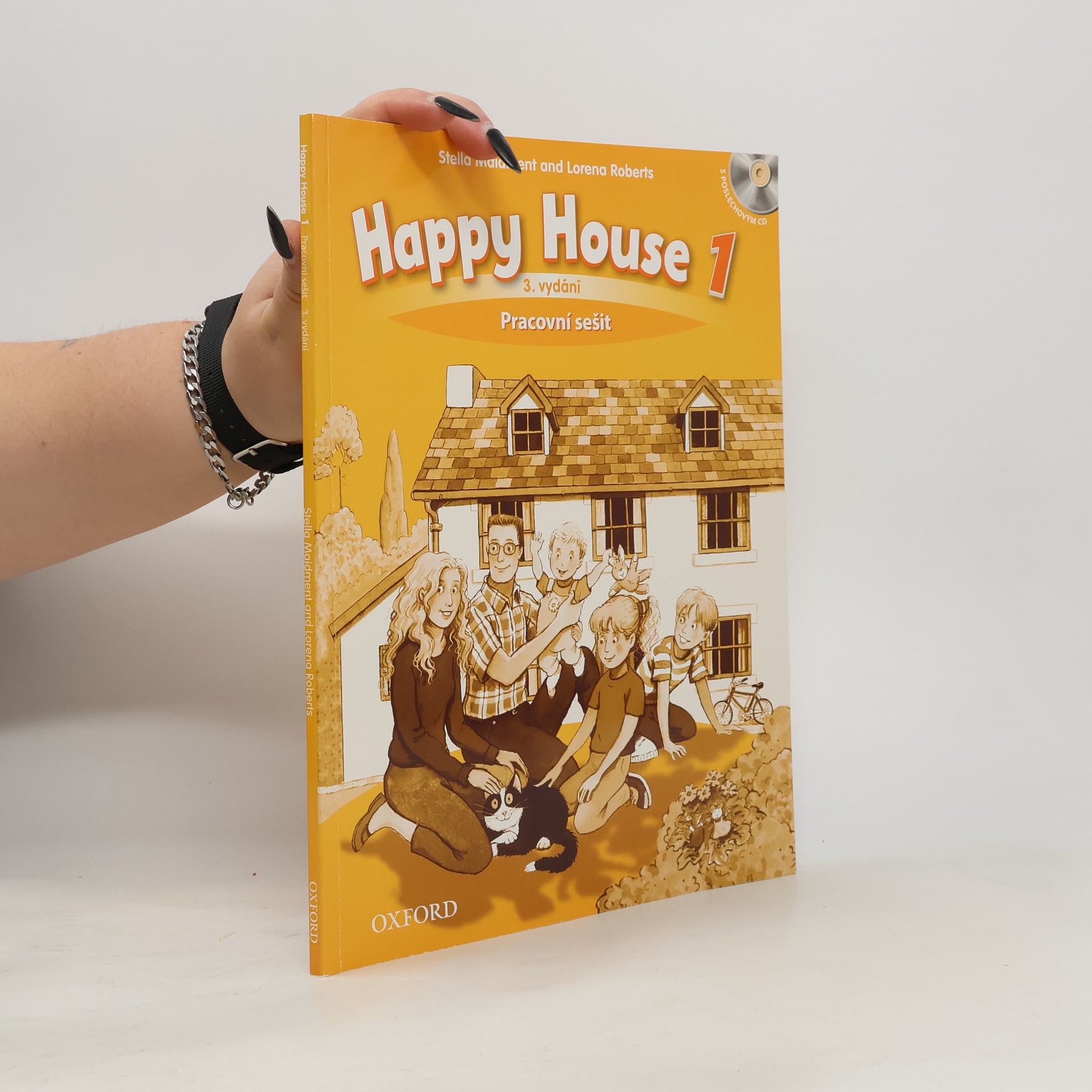 Stella Maidment Happy house 1. Pracovní sešit