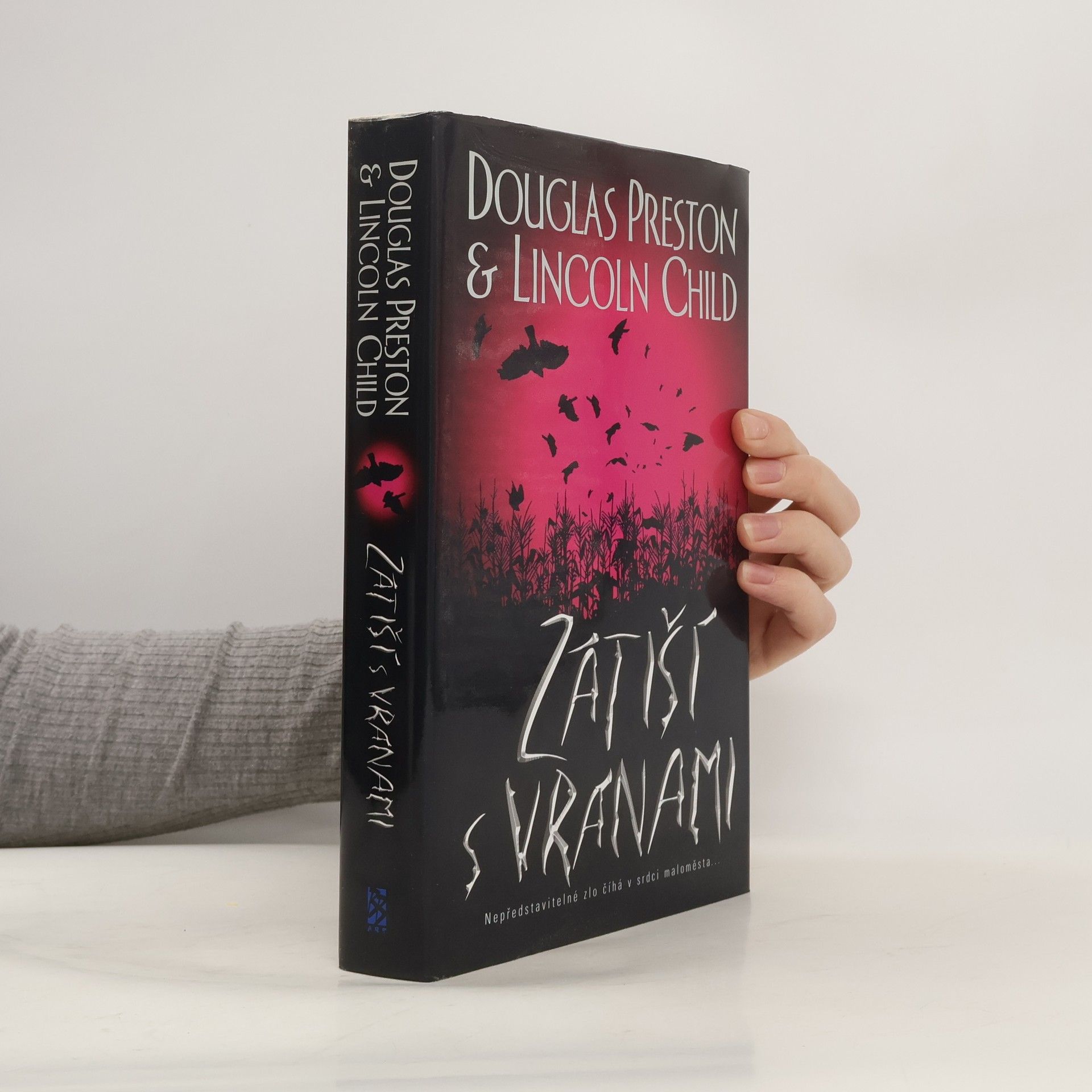Douglas Preston Zátiší s vránami