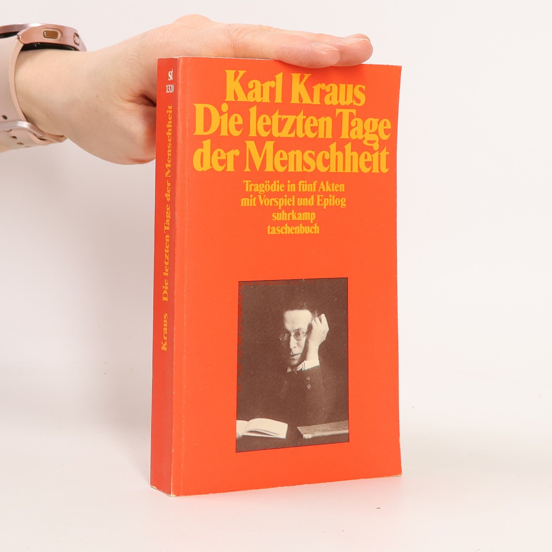 Karl Kraus Die letzten Tage der Menschheit