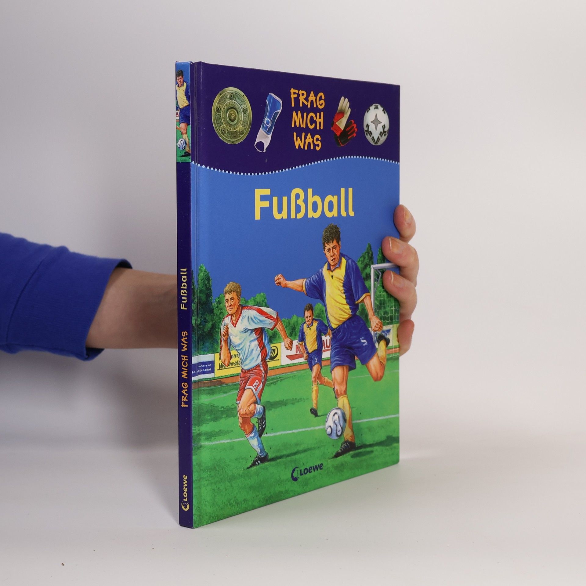 Frag mich was. Fußball