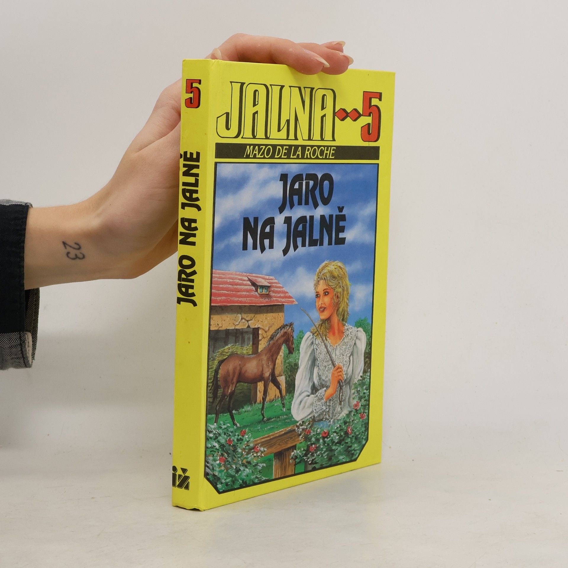 Mazo De la Roche Jalna 5. Jaro na Jalně