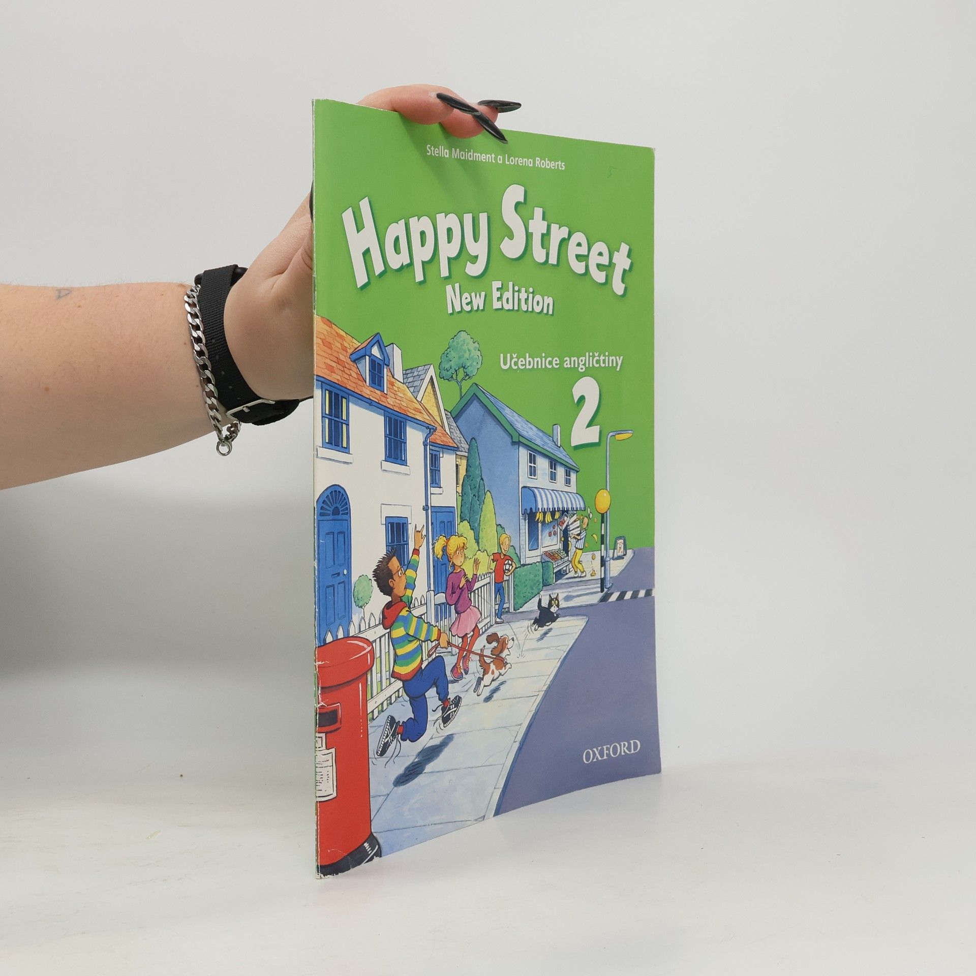 Stella Maidment Happy street 2. New edition. Učebnice angličtiny 2