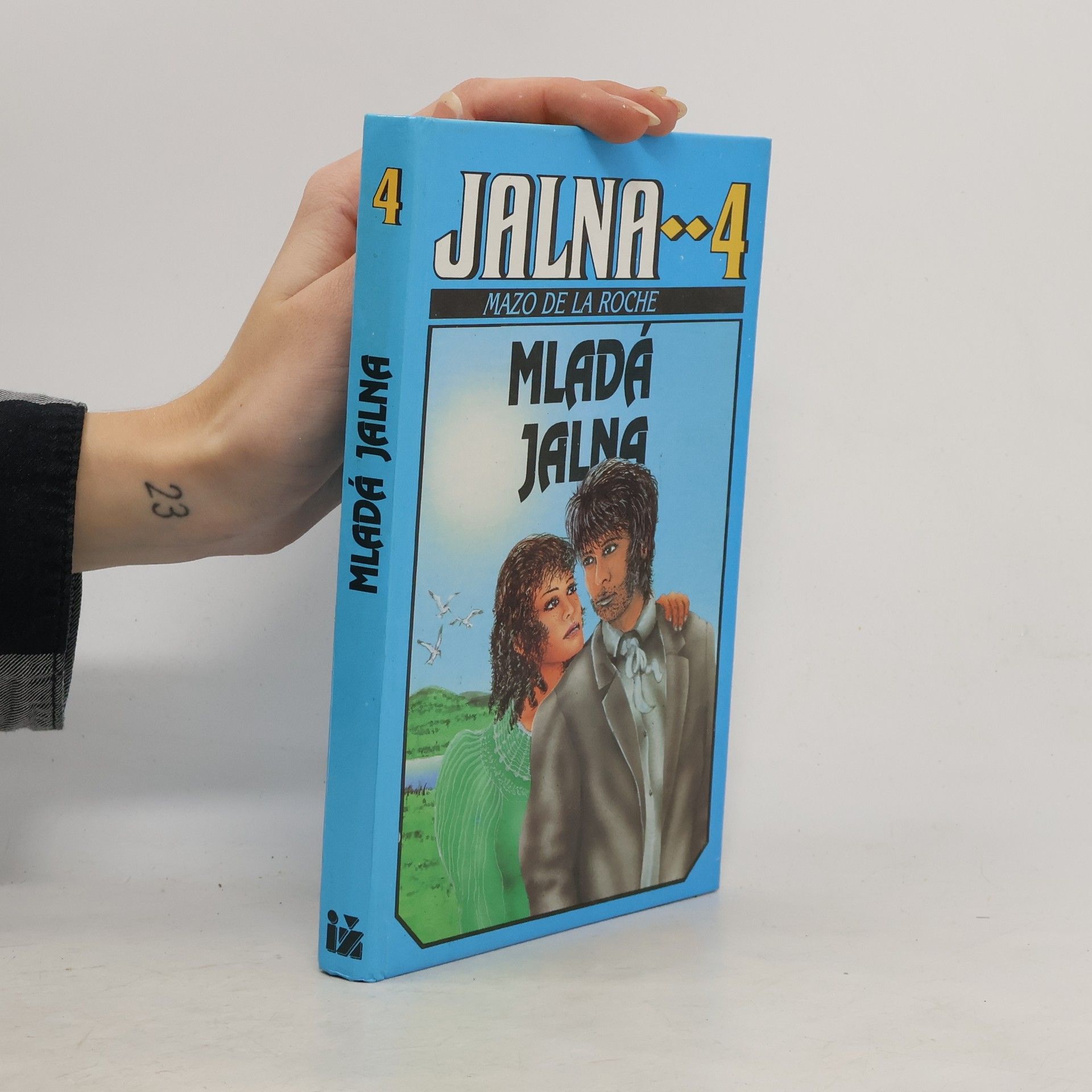 Mazo De la Roche Jalna 4. Mladá Jalna