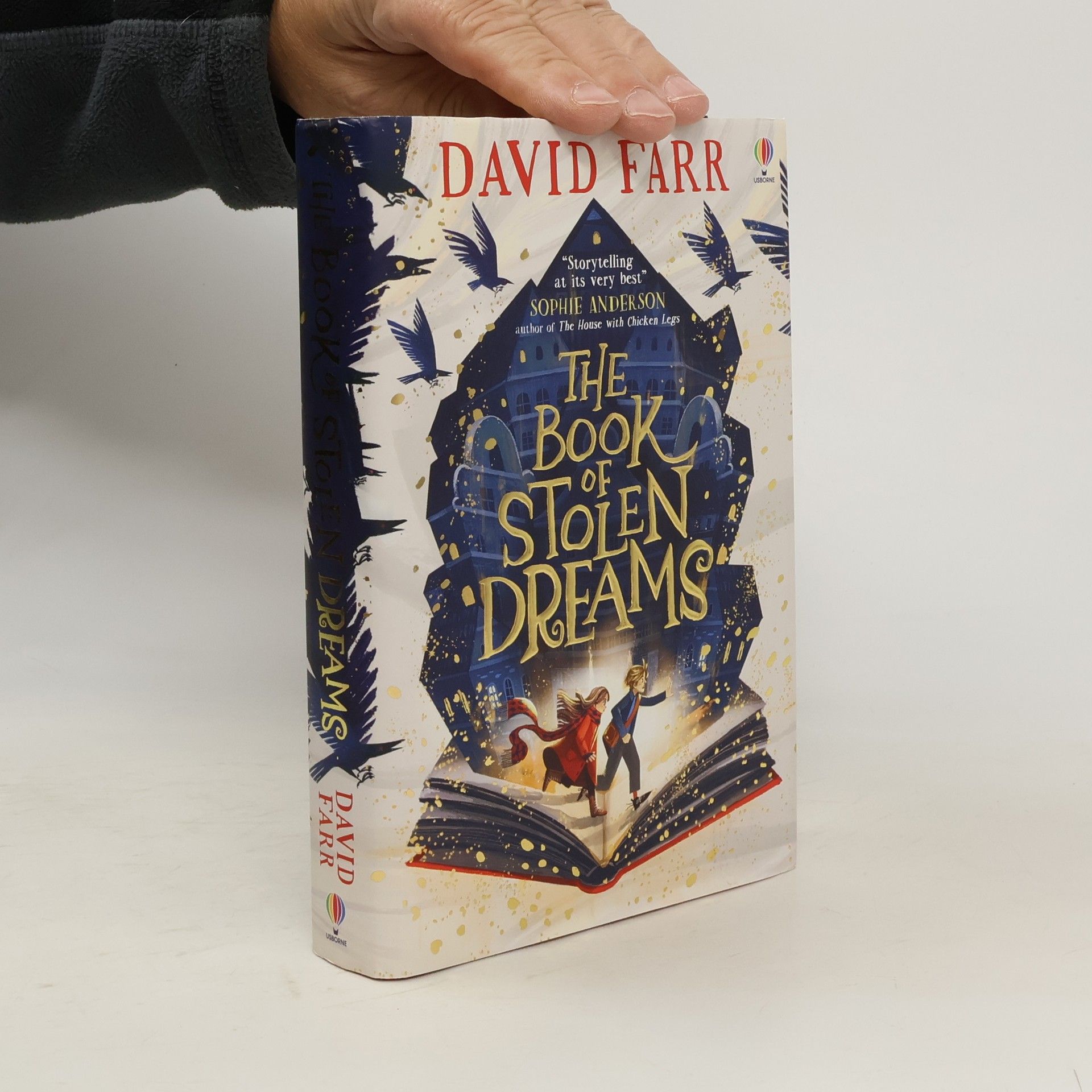 David Farr The Book of Stolen Dreams