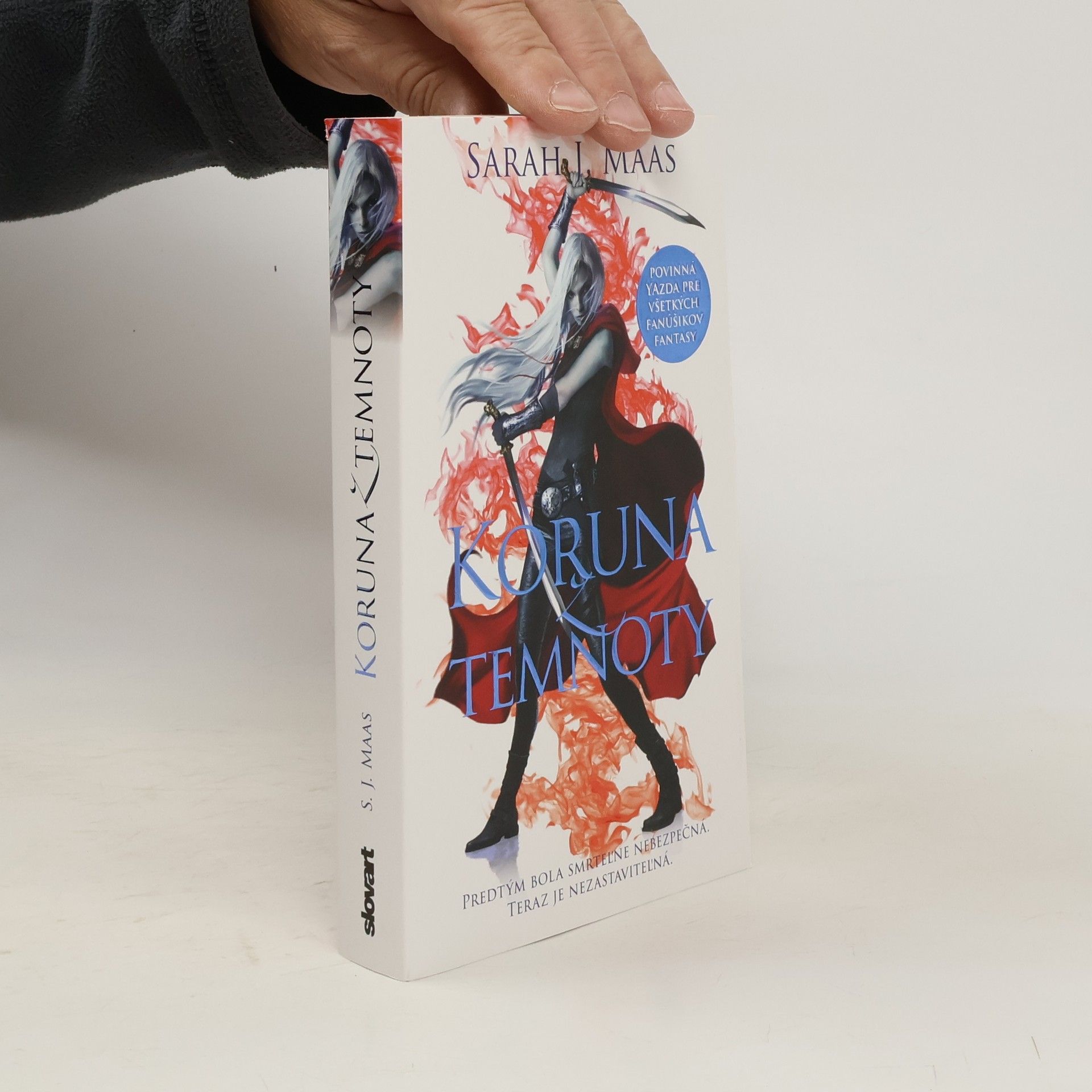 Sarah J. Maas Koruna z temnoty