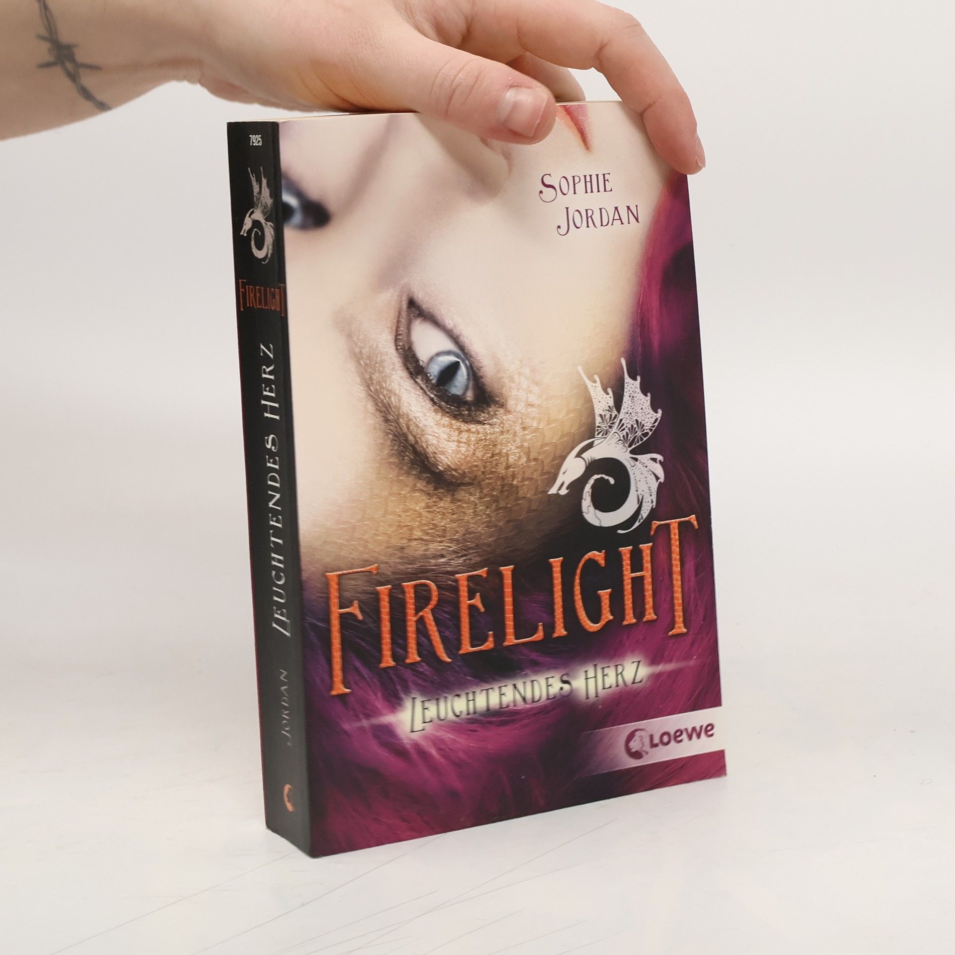 Sophie Jordan Leuchtendes Herz