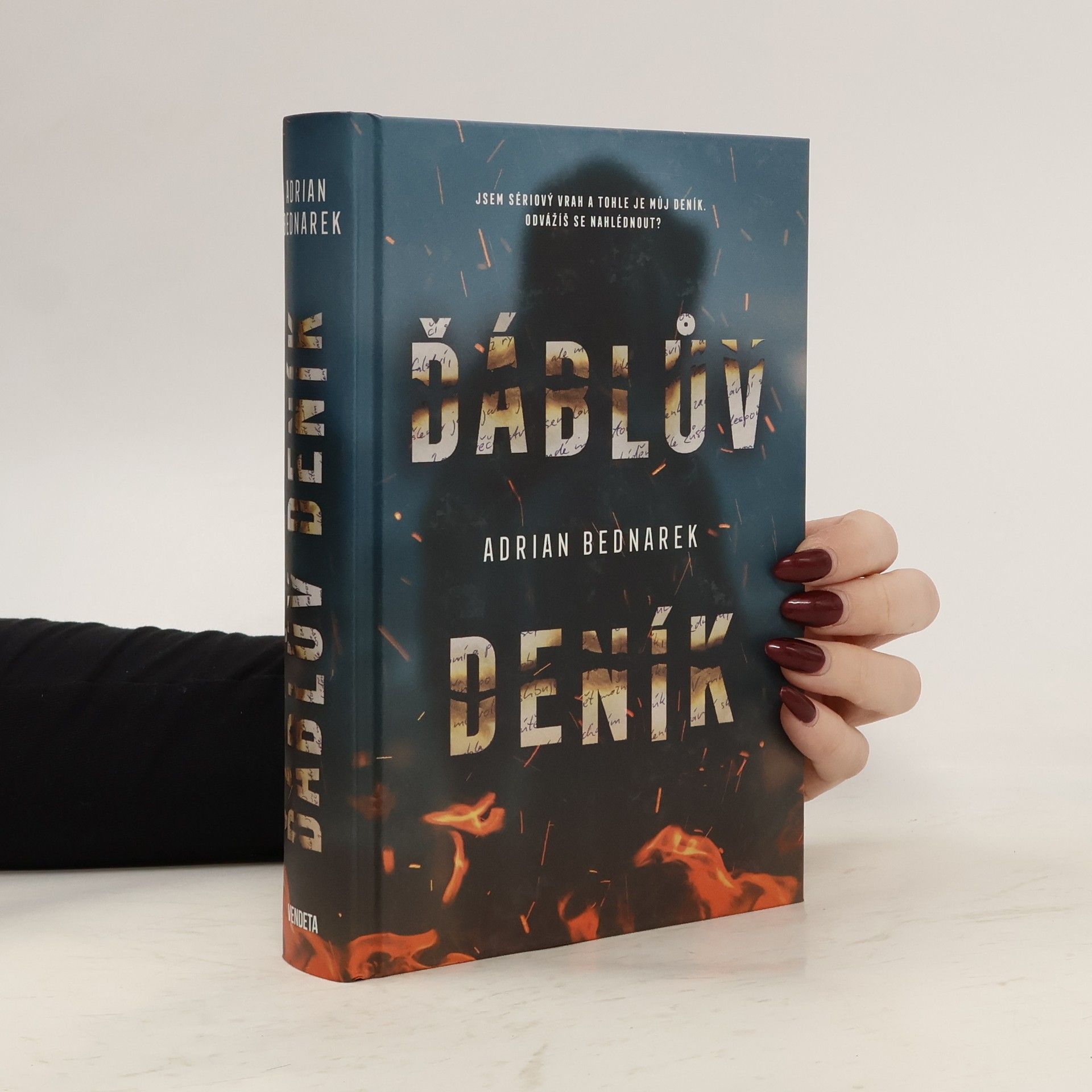 Robert Pilch Ďáblův deník