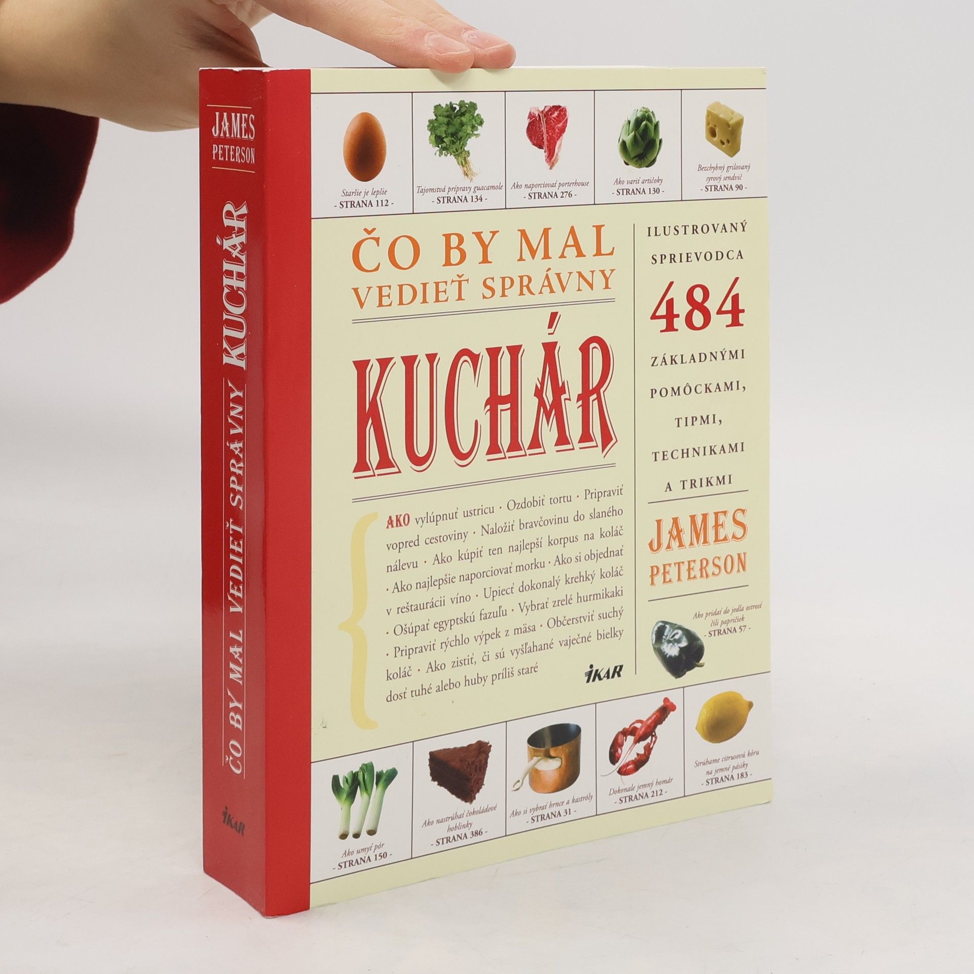 James Peterson Čo by mal vedieť správny kuchár