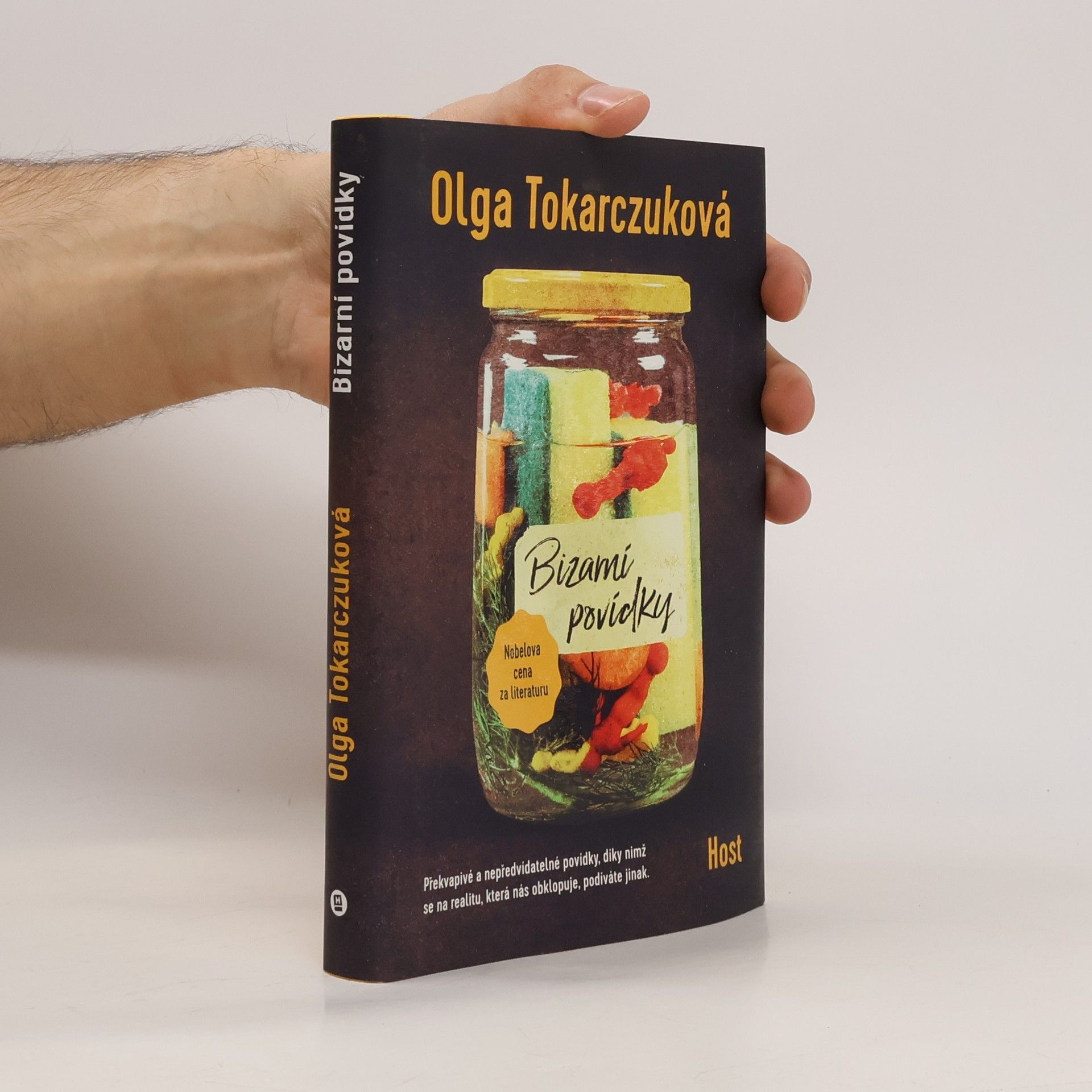 Olga Tokarczuková Bizarní povídky