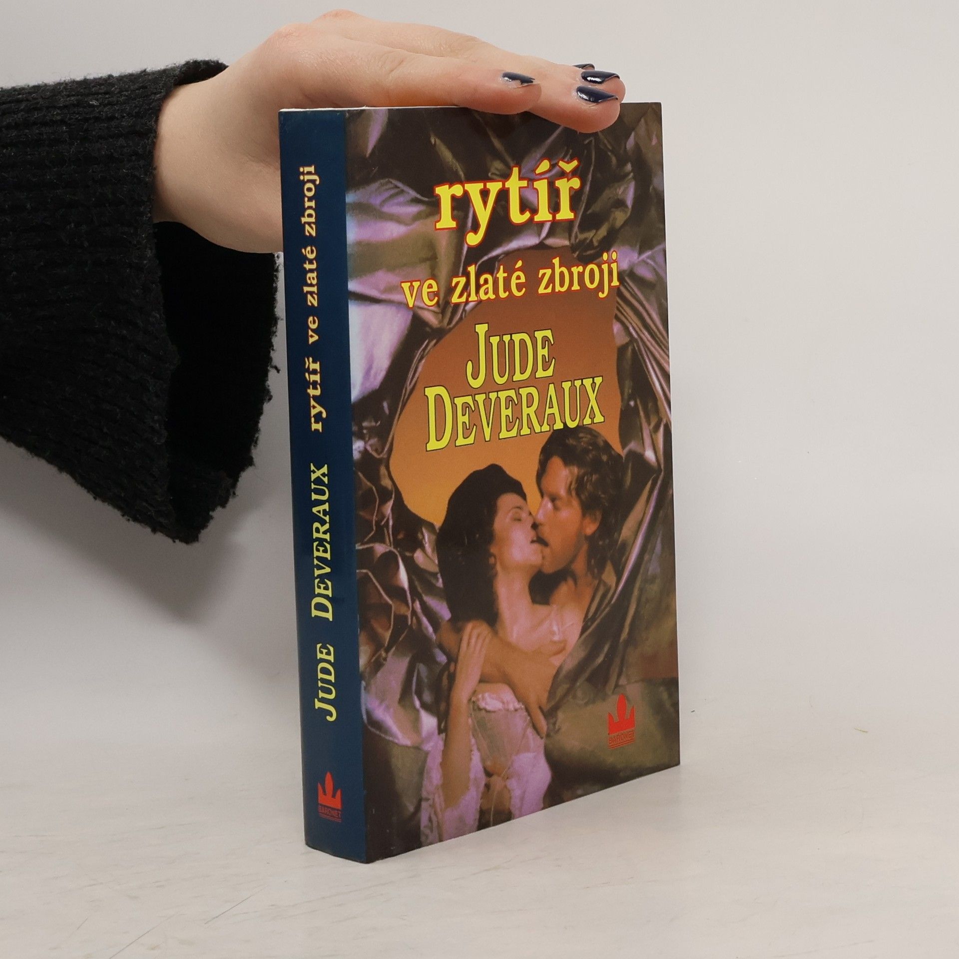 Rytíř ve zlaté zbroji