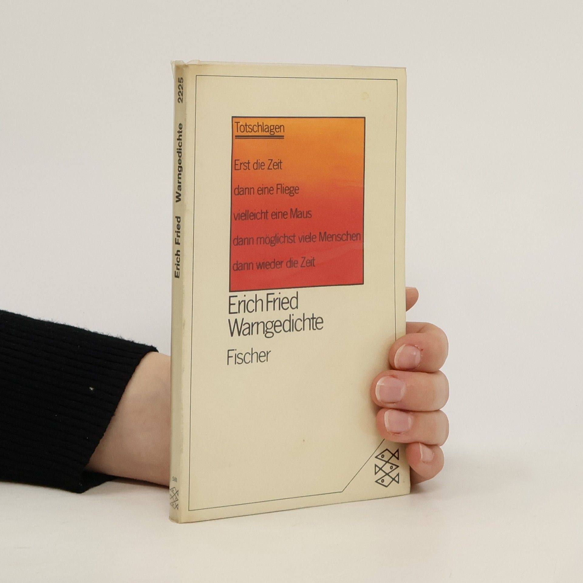 Erich Fried Warngedichte