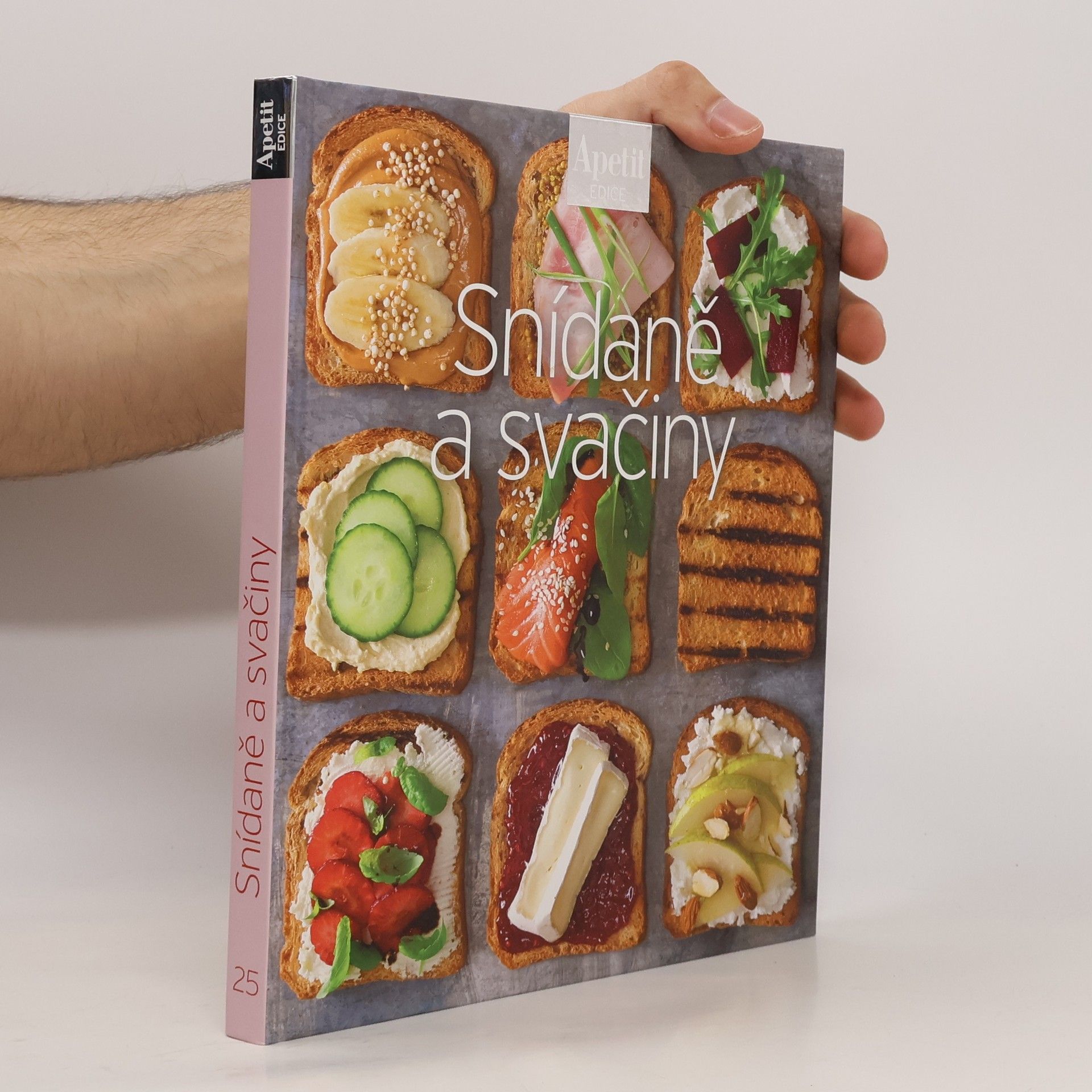 Kolektiv autorů Snídaně a svačiny