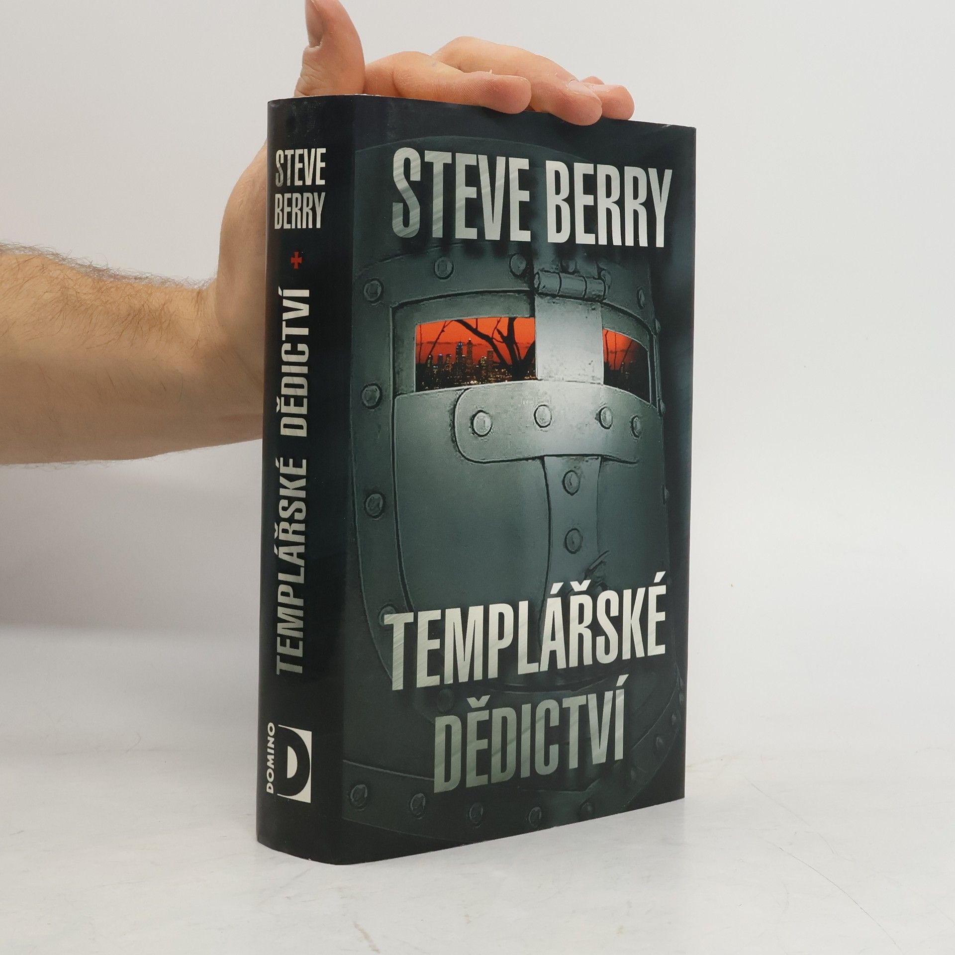 Steve Berry Templářské dědictví
