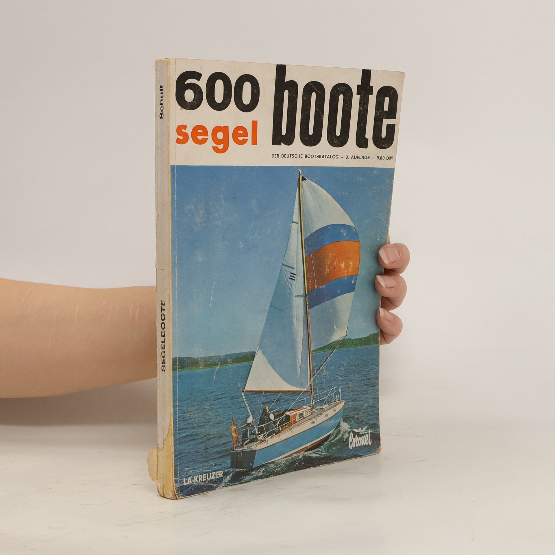 Kolektiv autorů 600 Boote Segel