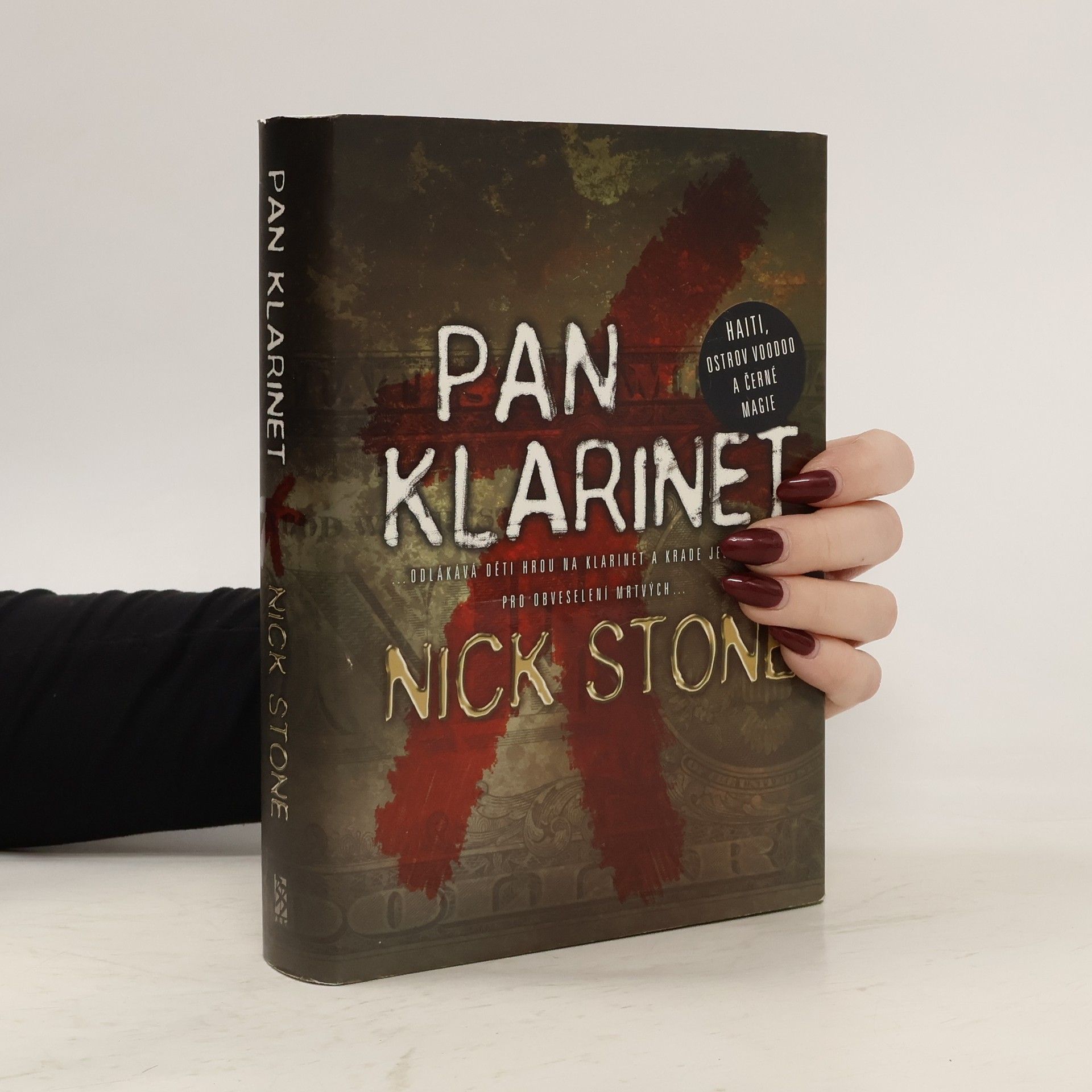 Nick Stone Pan Klarinet