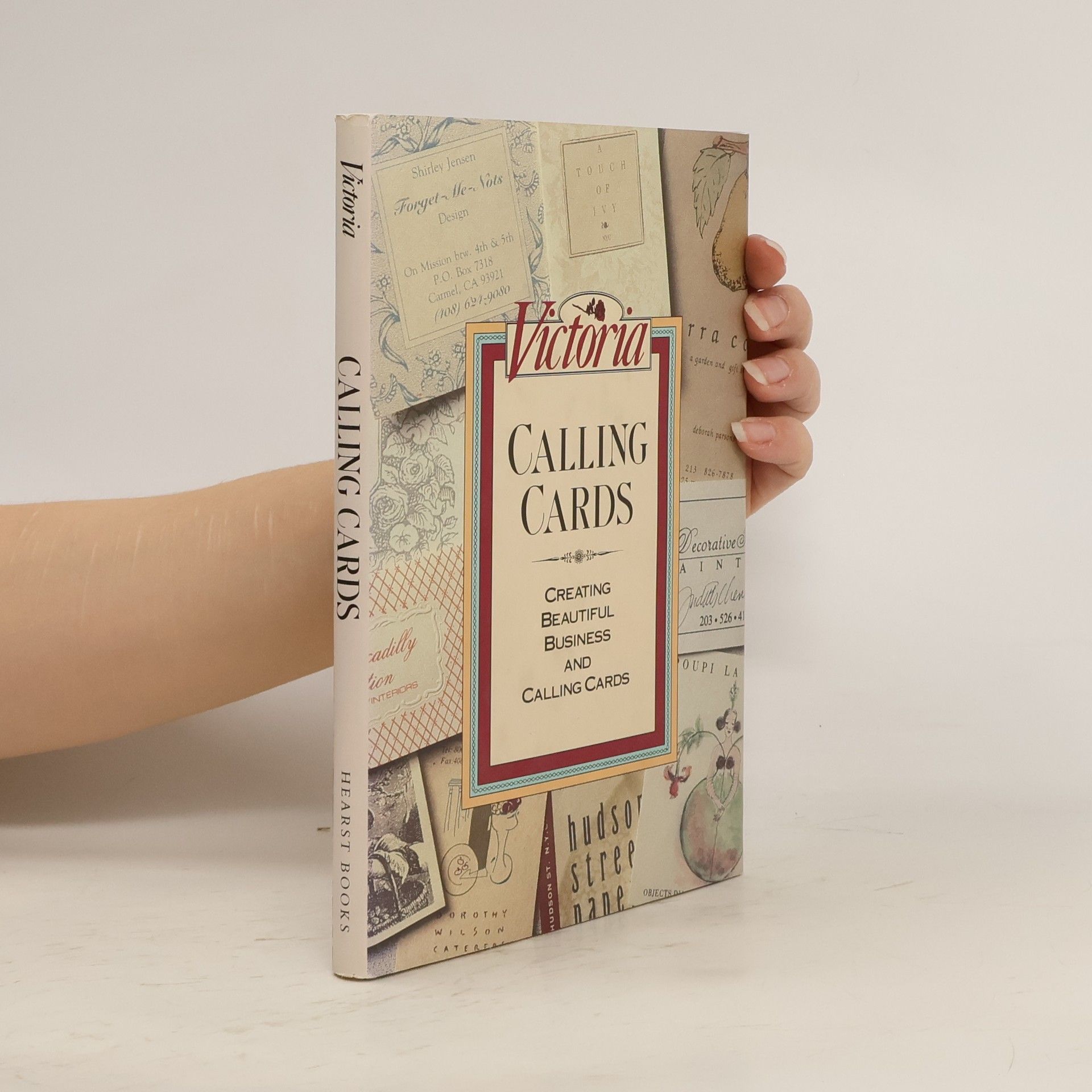 Victoria Calling Cards